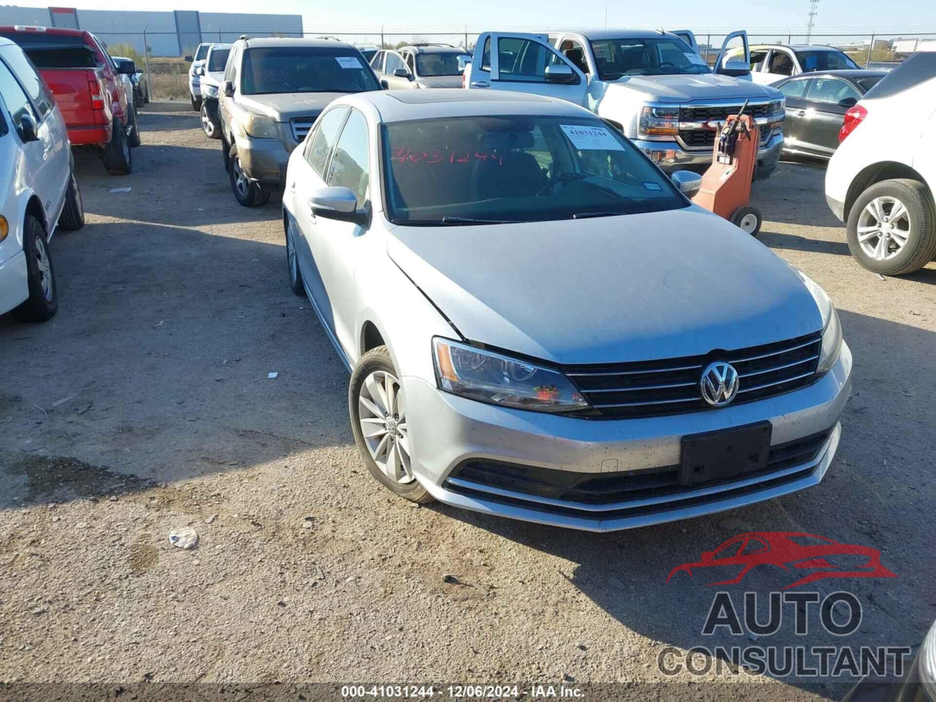 VOLKSWAGEN JETTA 2015 - 3VWLA7AJ1FM422856