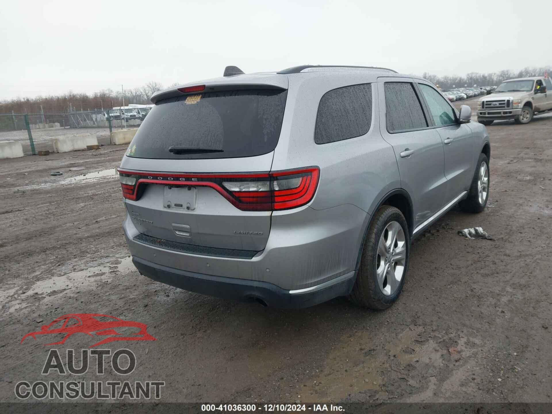 DODGE DURANGO 2015 - 1C4RDJDG5FC902840