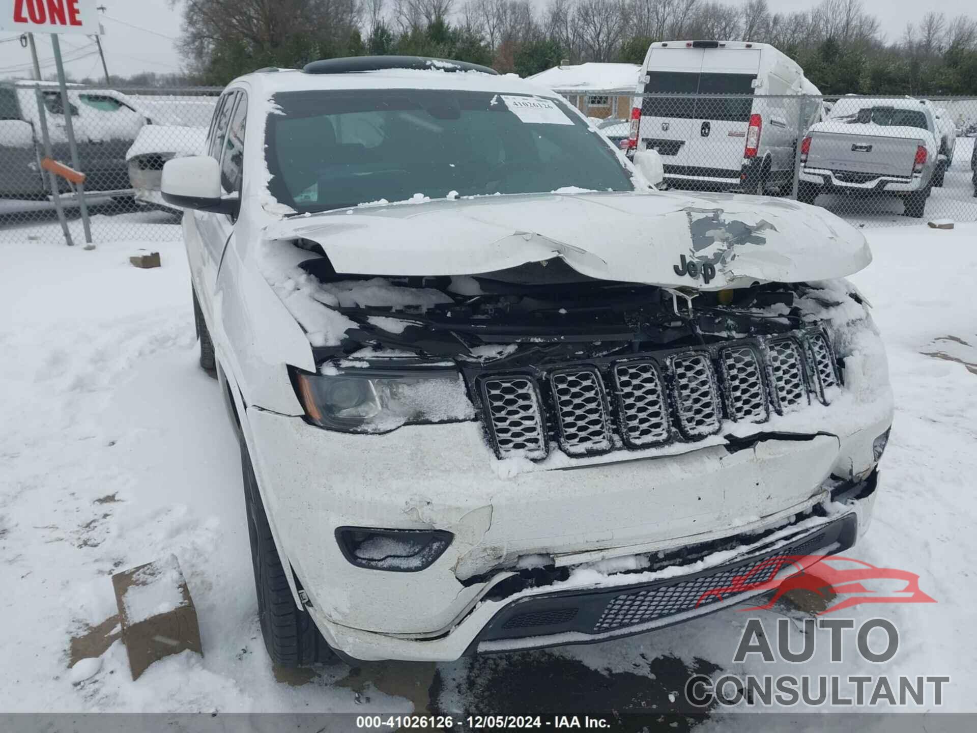 JEEP GRAND CHEROKEE 2018 - 1C4RJFAG1JC332693