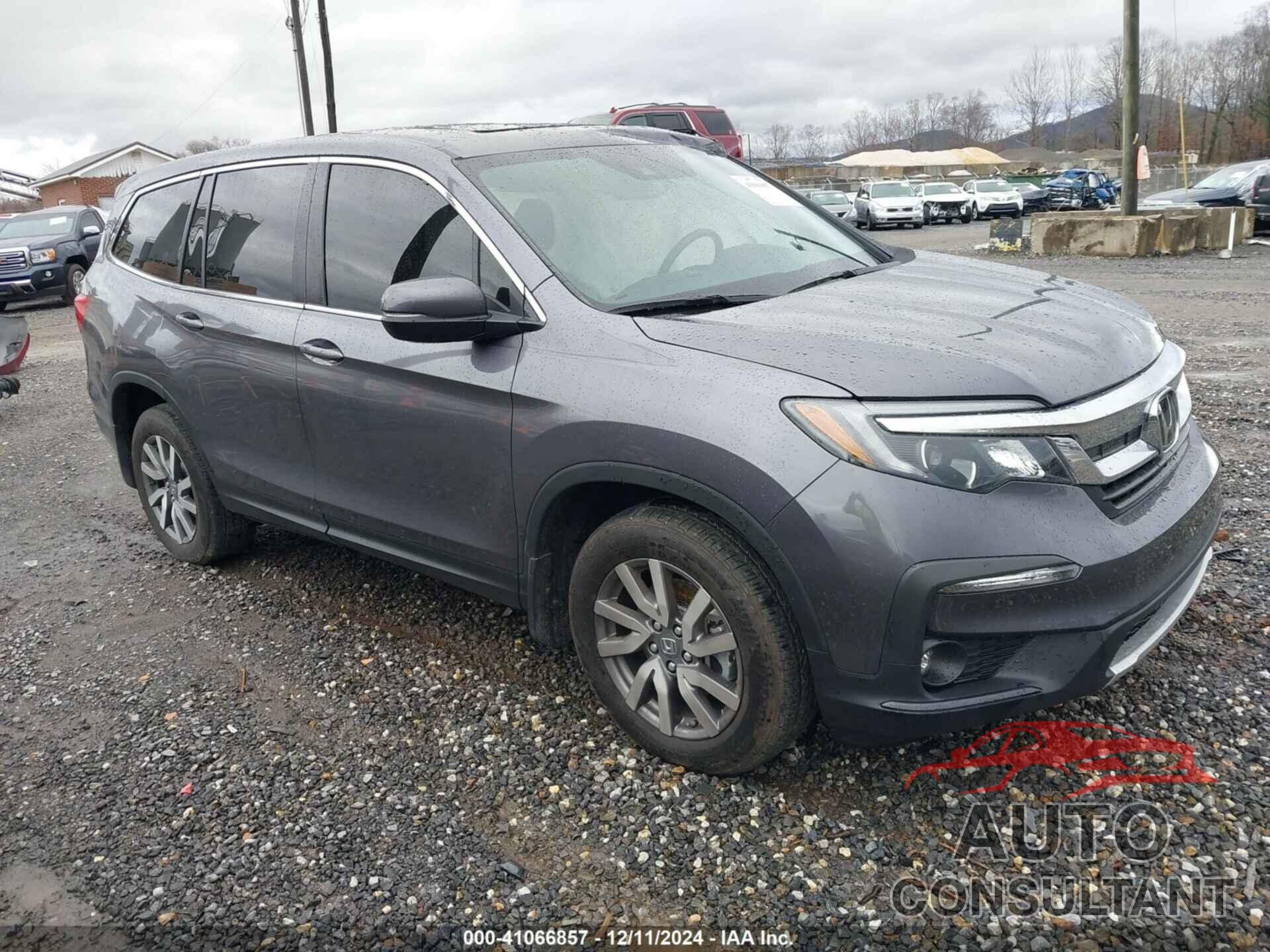 HONDA PILOT 2022 - 5FNYF6H57NB038144