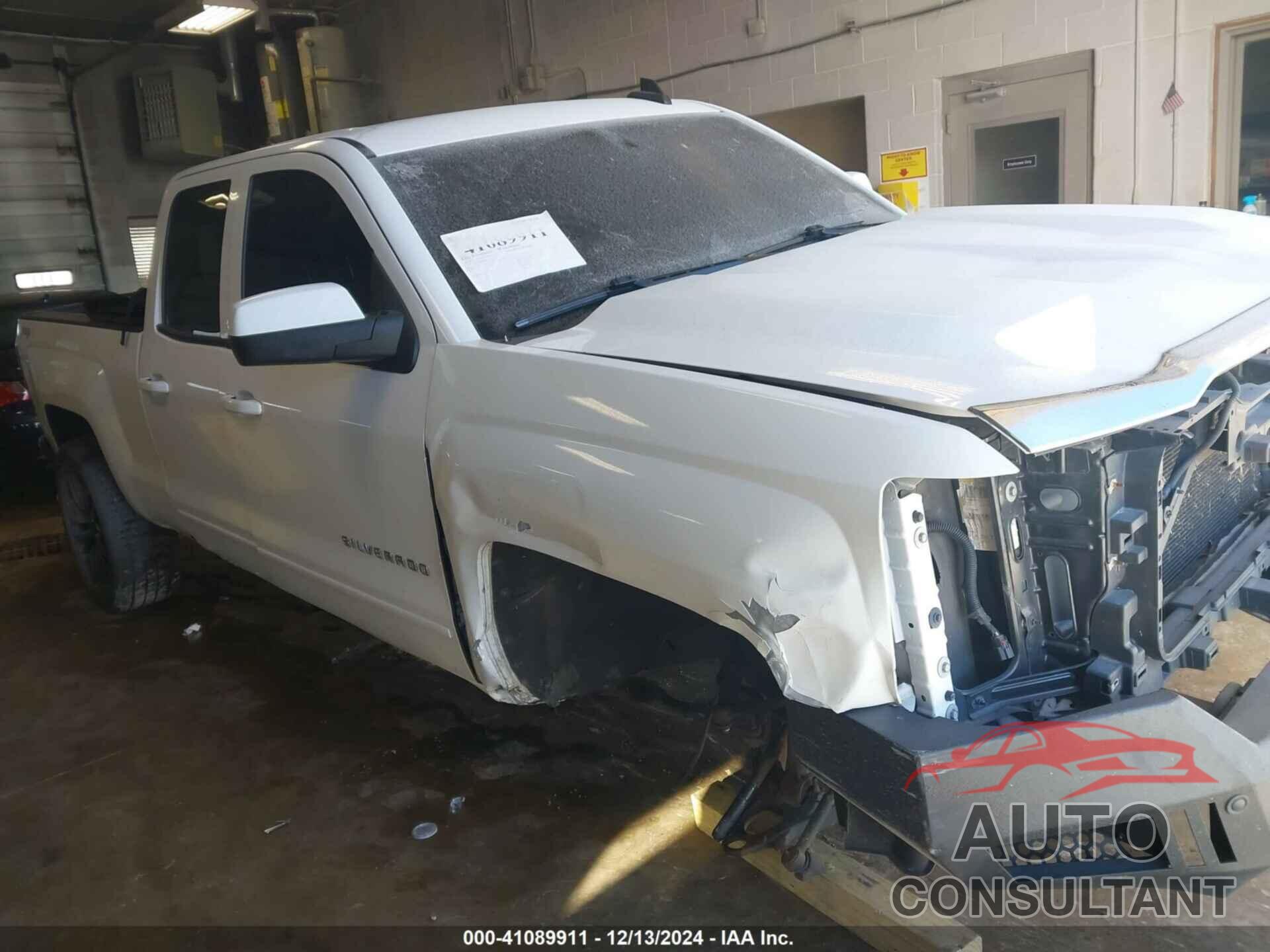 CHEVROLET SILVERADO 1500 2016 - 1GCVKREH6GZ111631