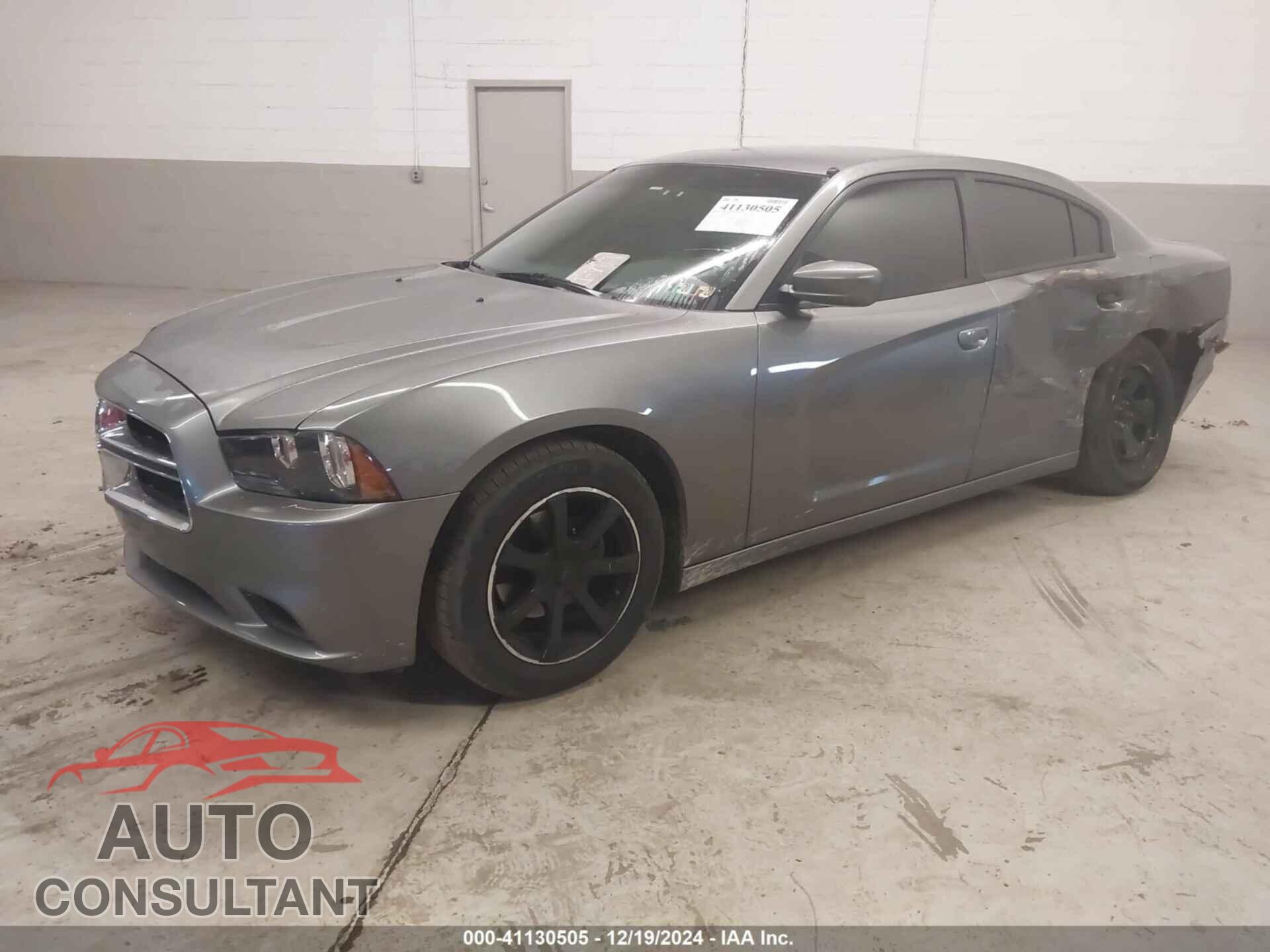 DODGE CHARGER 2012 - 2C3CDXBG9CH296497