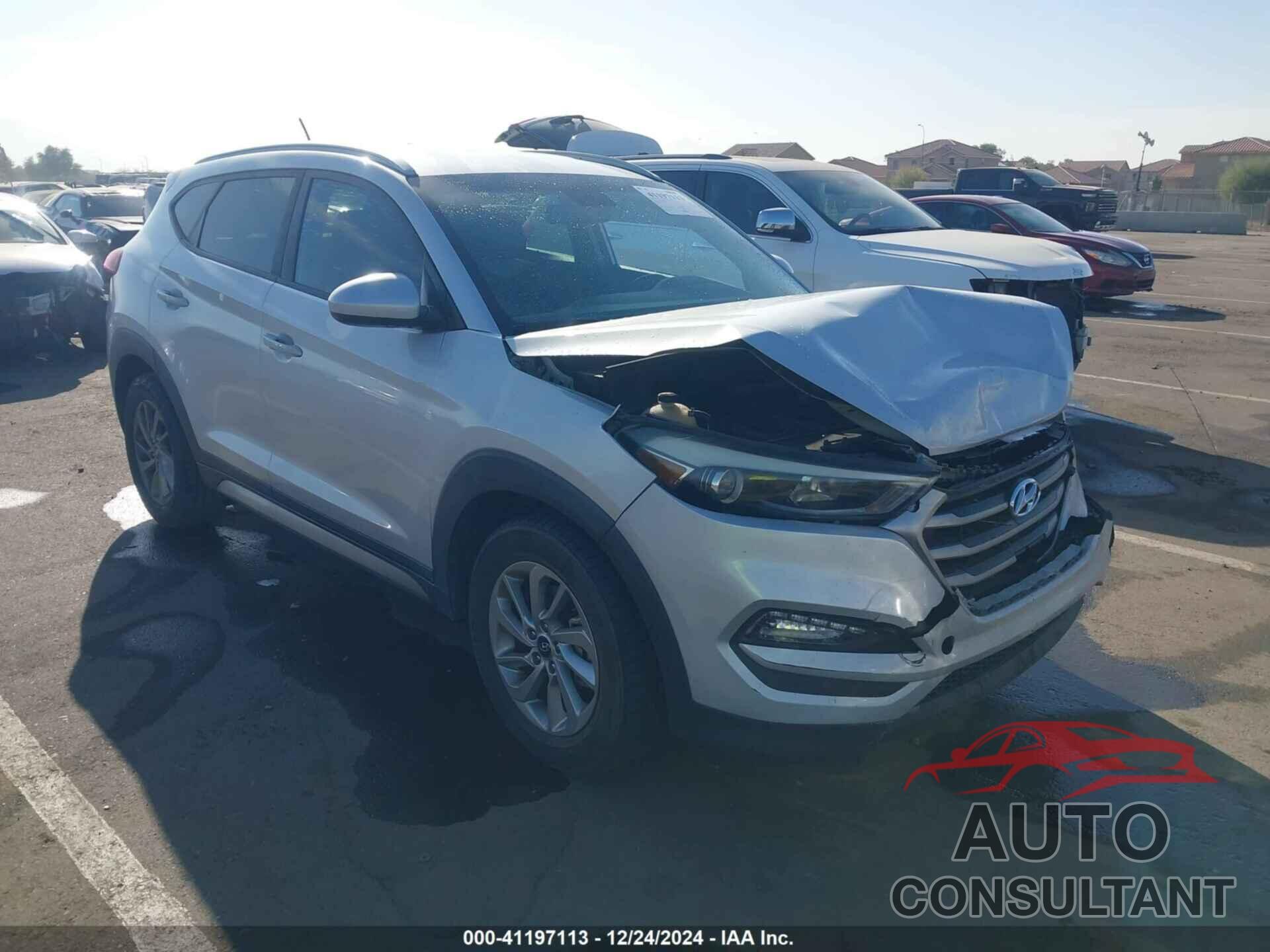 HYUNDAI TUCSON 2017 - KM8J33A4XHU269718