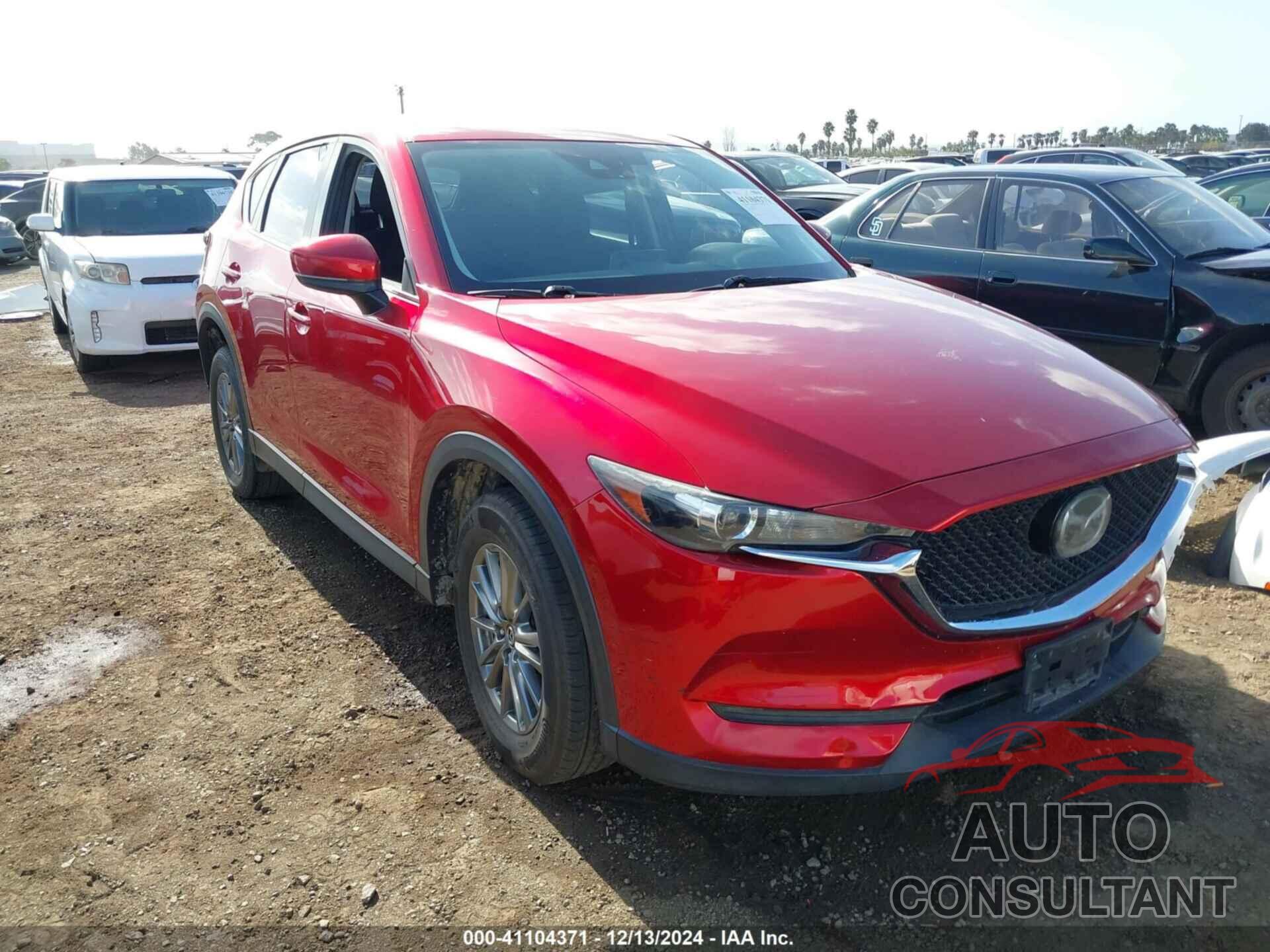 MAZDA CX-5 2018 - JM3KFABM0J0472110