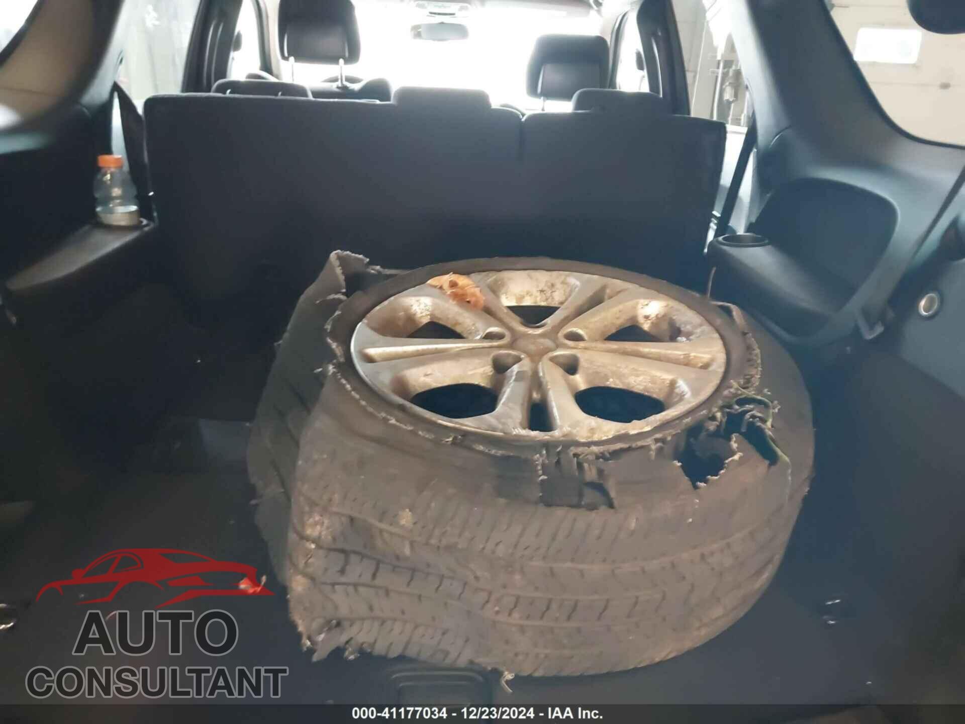 DODGE DURANGO 2011 - 1D4RD4GG9BC725073