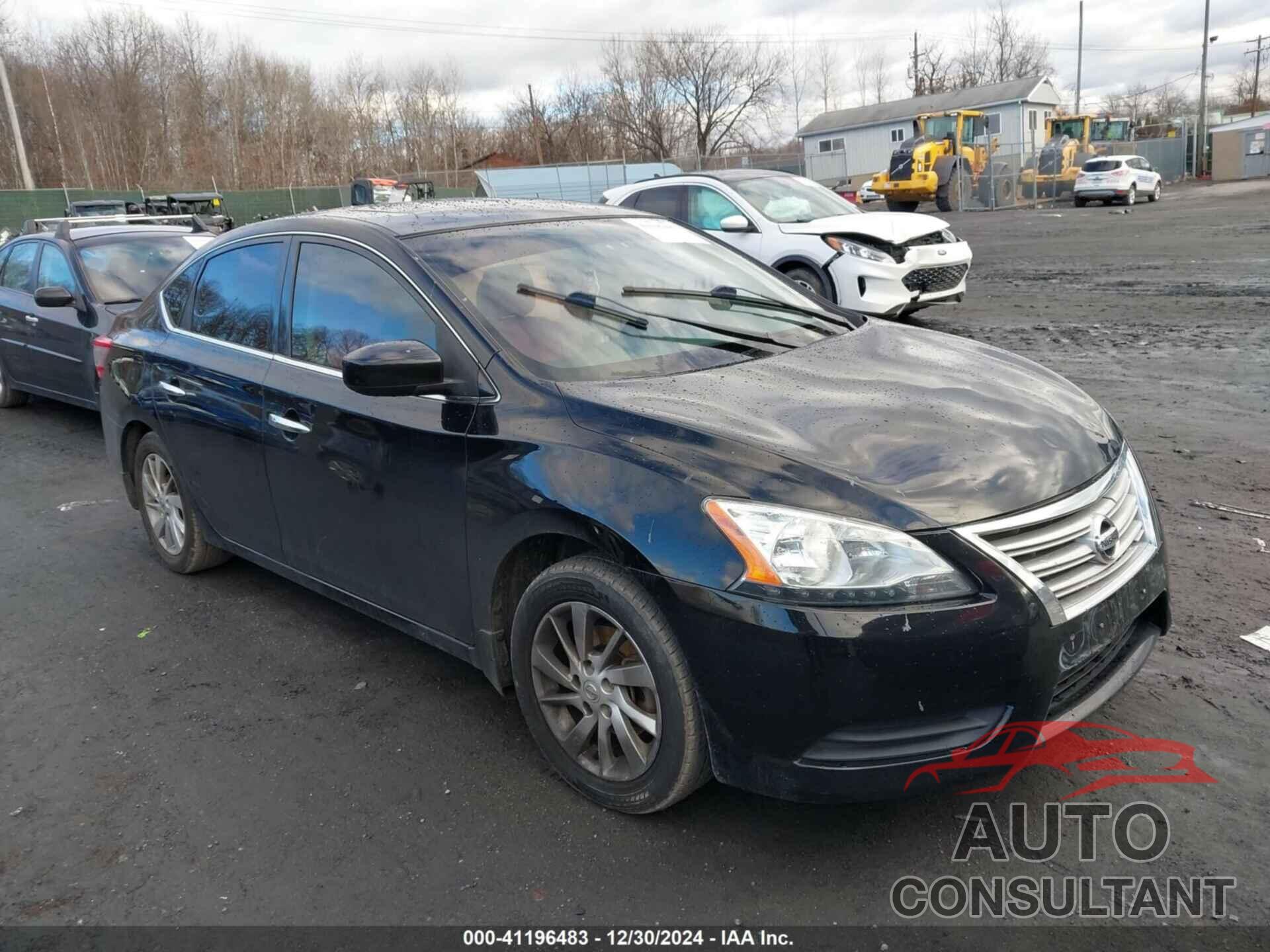 NISSAN SENTRA 2015 - 3N1AB7AP6FY350608