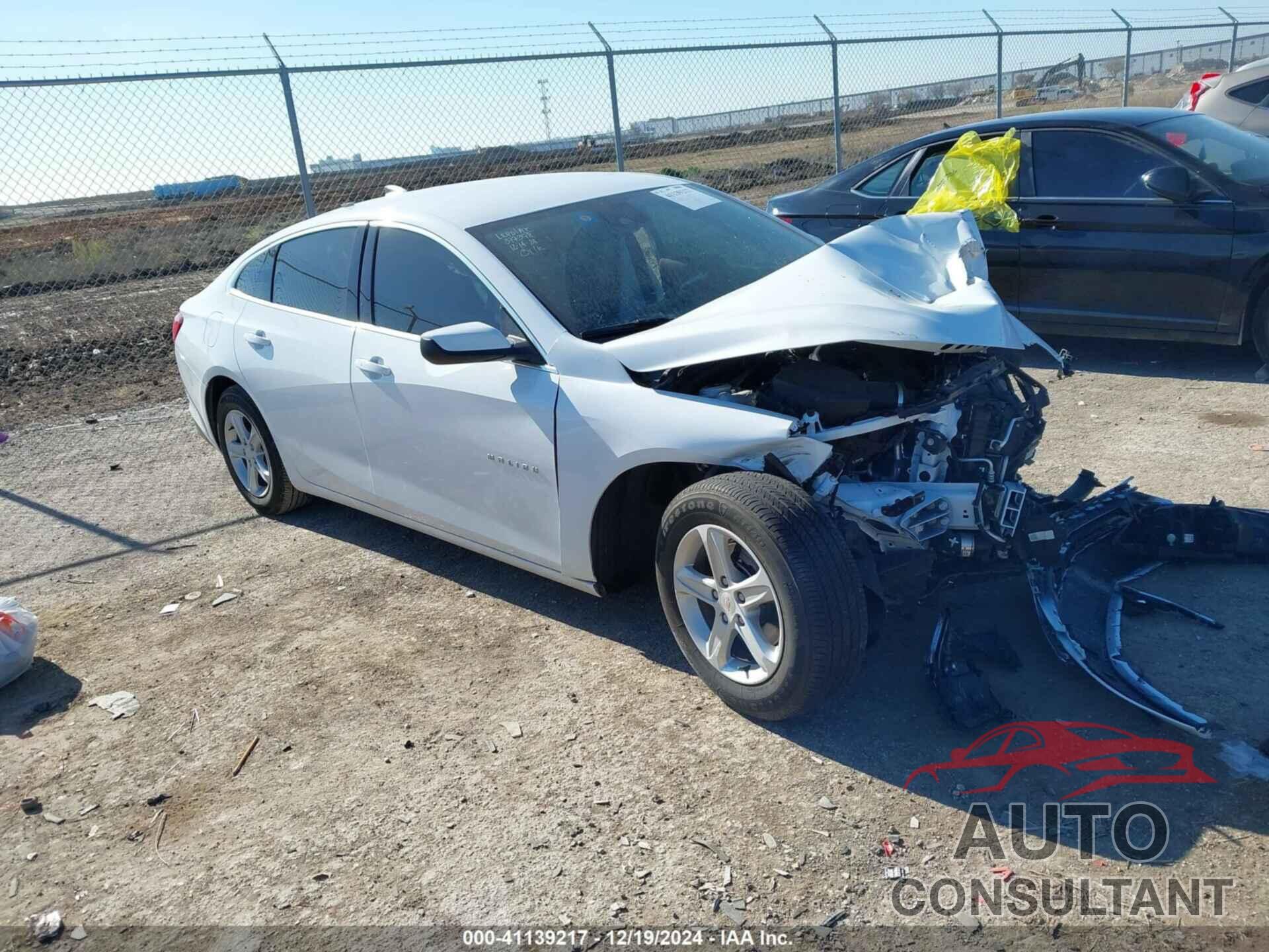 CHEVROLET MALIBU 2024 - 1G1ZB5ST4RF136382