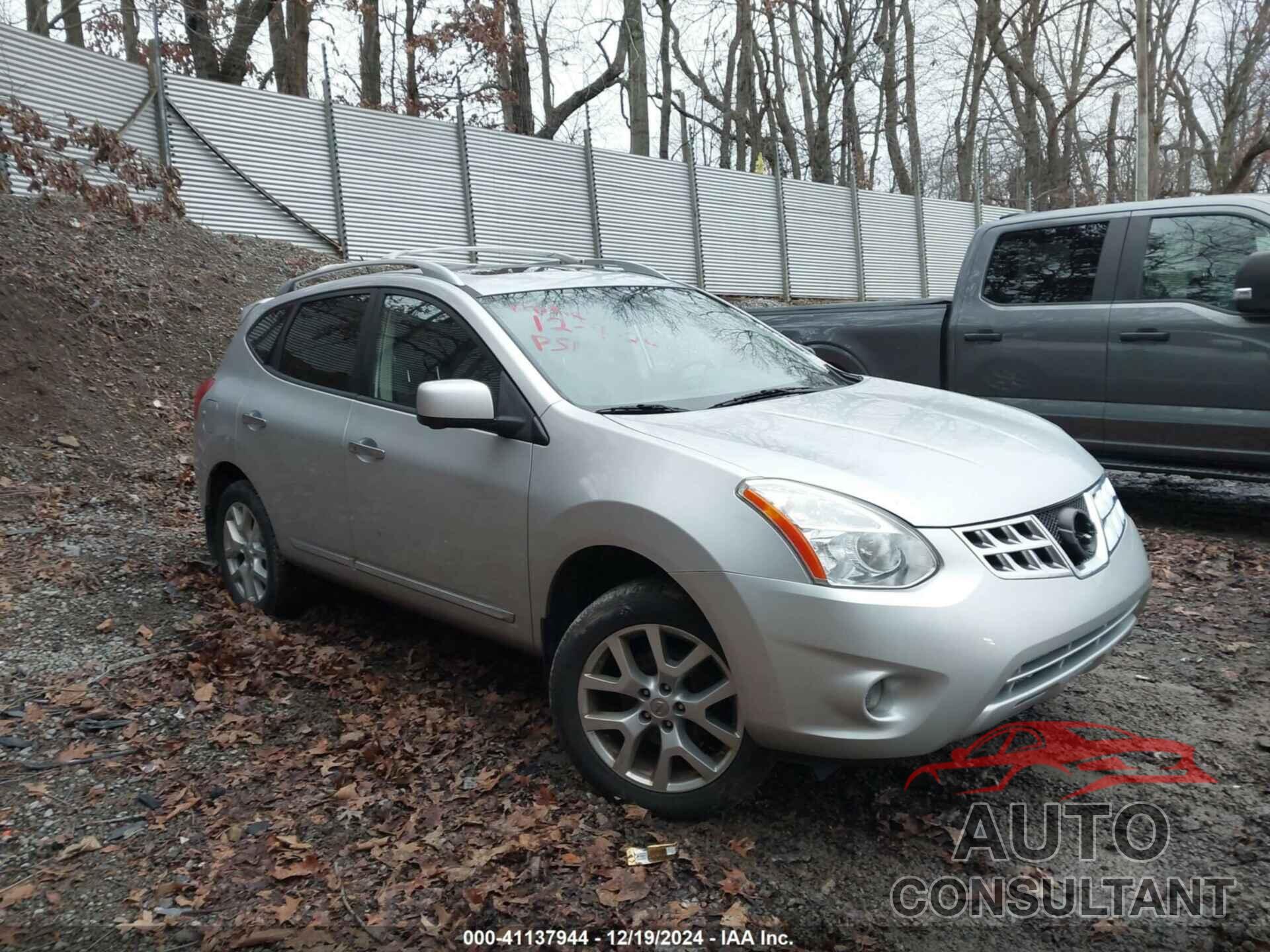 NISSAN ROGUE 2013 - JN8AS5MV0DW607928