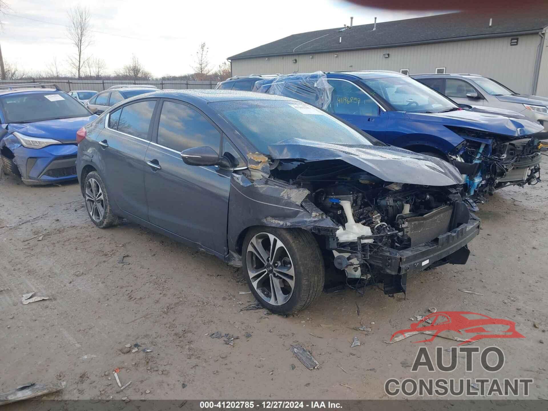 KIA FORTE 2016 - KNAFZ4A87G5531119