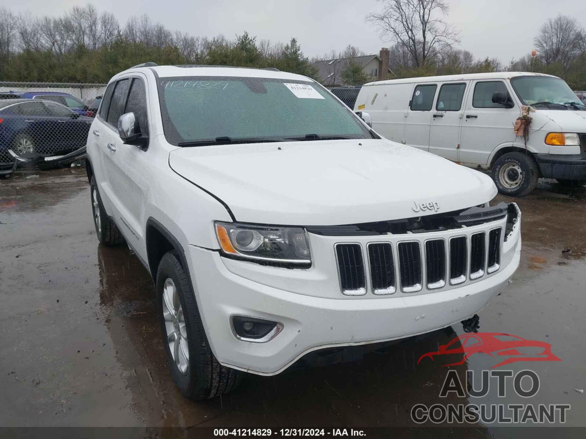 JEEP GRAND CHEROKEE 2014 - 1C4RJFBG5EC111750