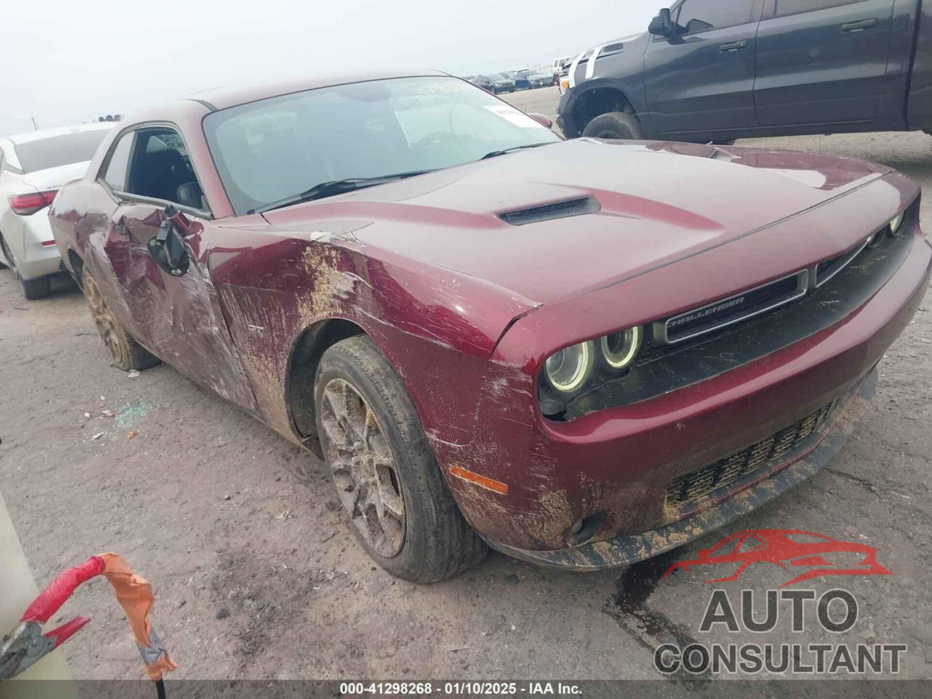 DODGE CHALLENGER 2018 - 2C3CDZGG6JH220091