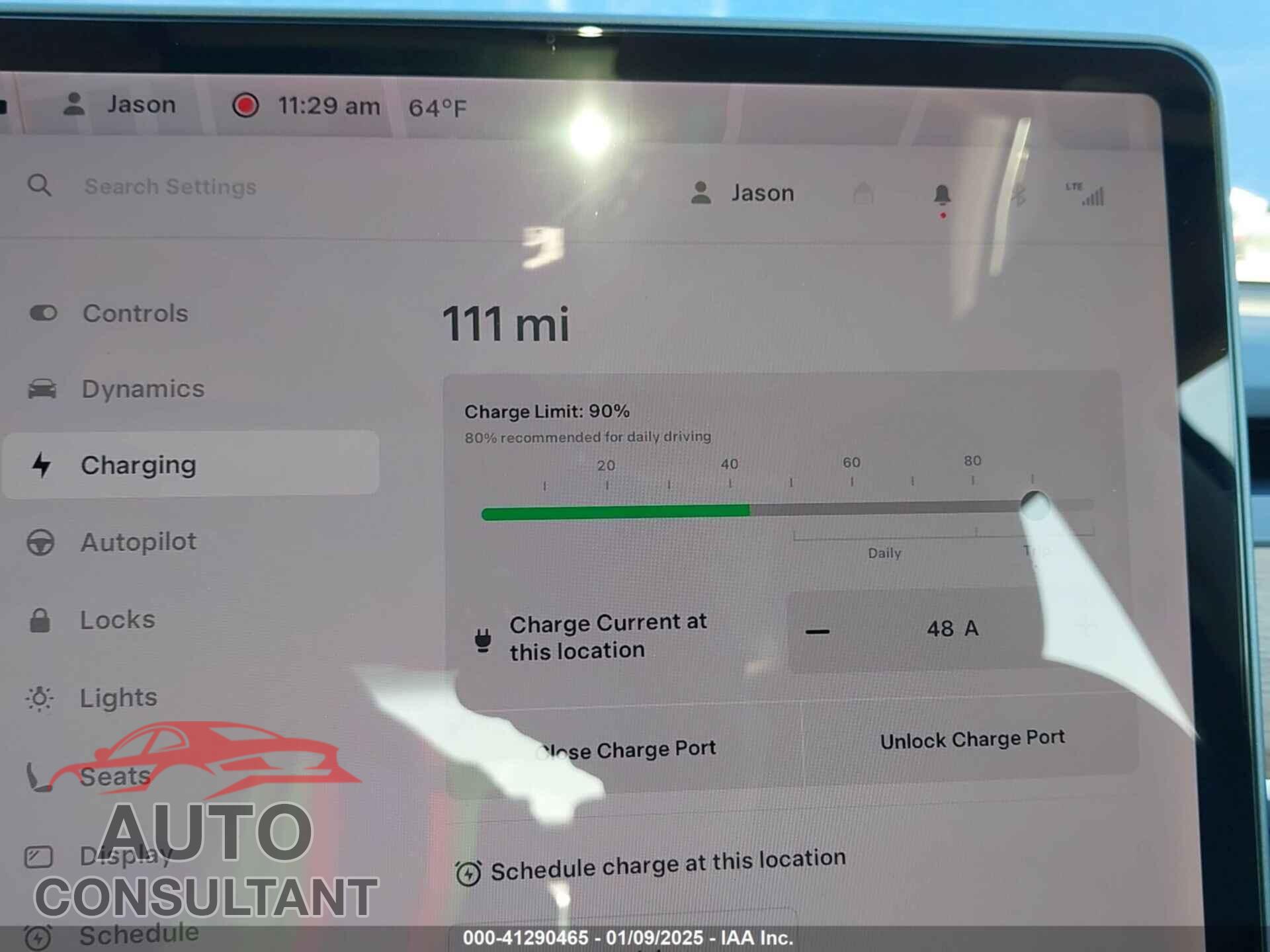 TESLA MODEL 3 2018 - 5YJ3E1EB8JF151475