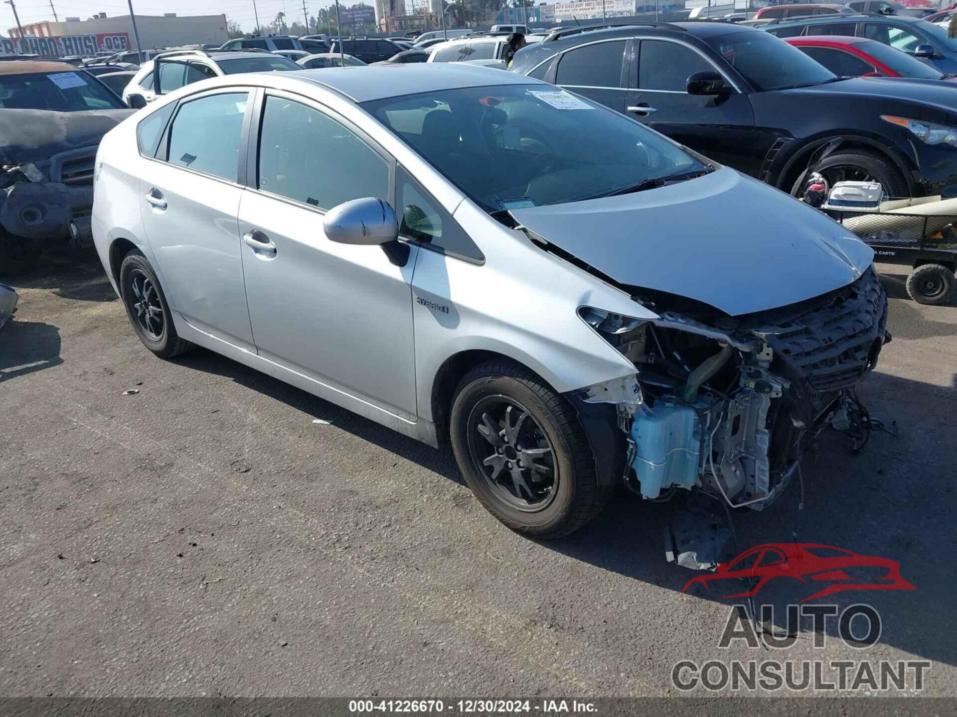 TOYOTA PRIUS 2014 - JTDKN3DU7E1773607