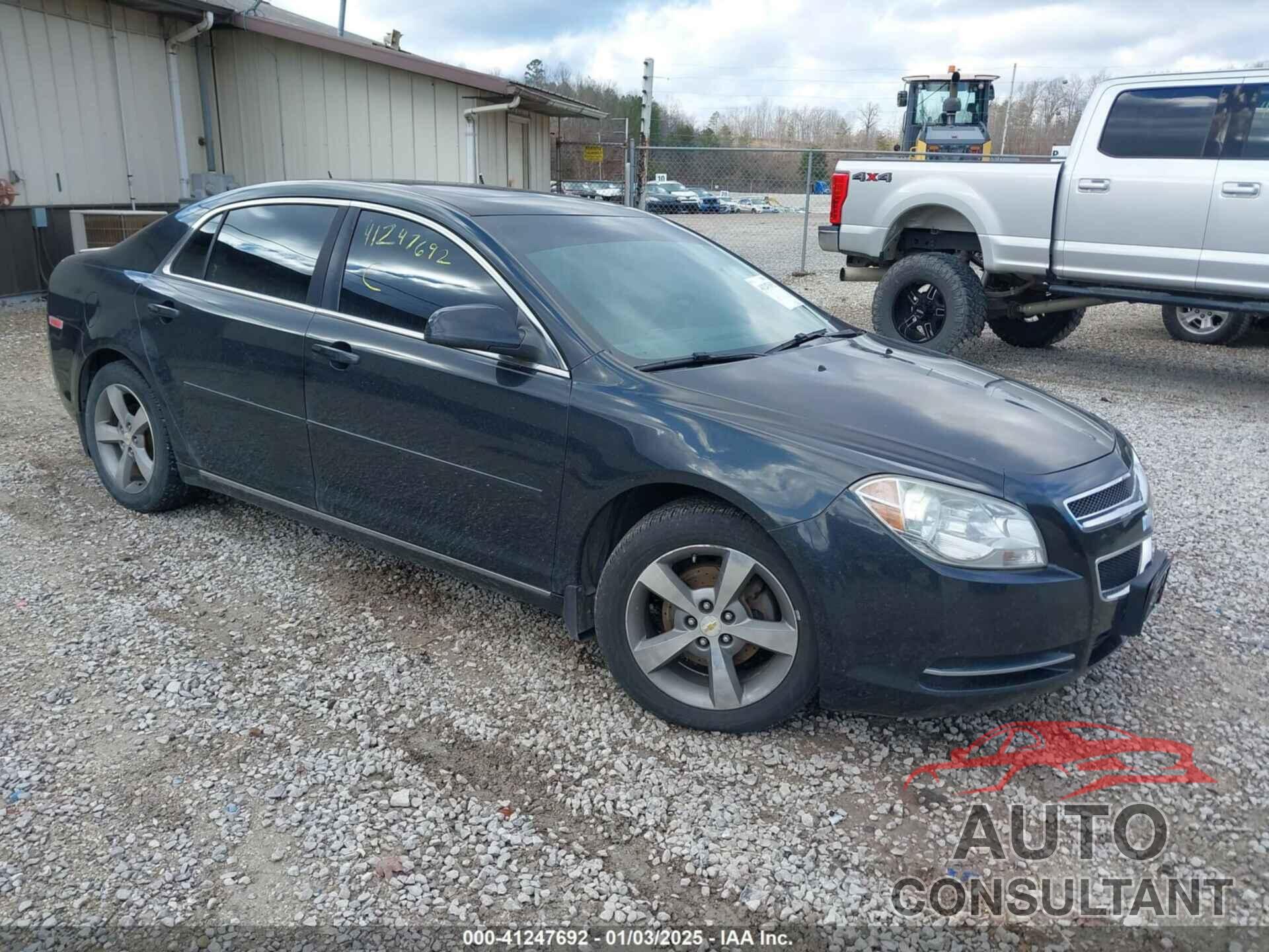 CHEVROLET MALIBU 2011 - 1G1ZC5E17BF280666