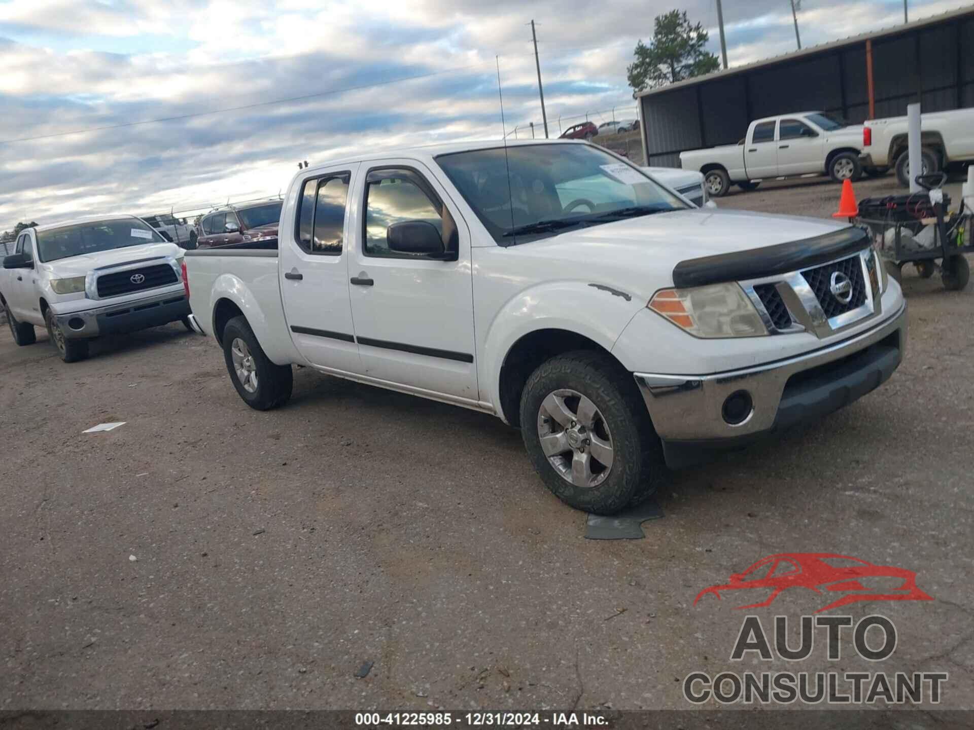 NISSAN FRONTIER 2010 - 1N6AD0FR8AC447879