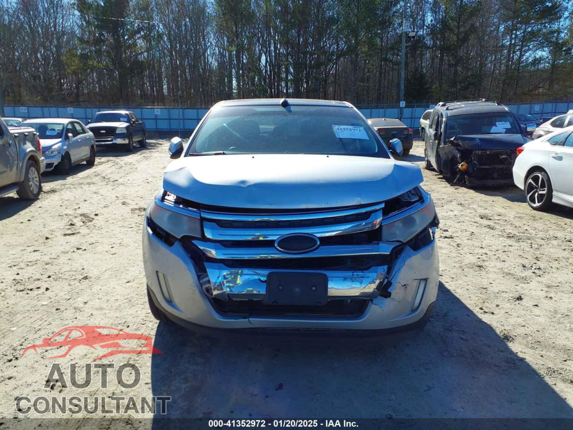 FORD EDGE 2011 - 2FMDK3JC3BBB02122