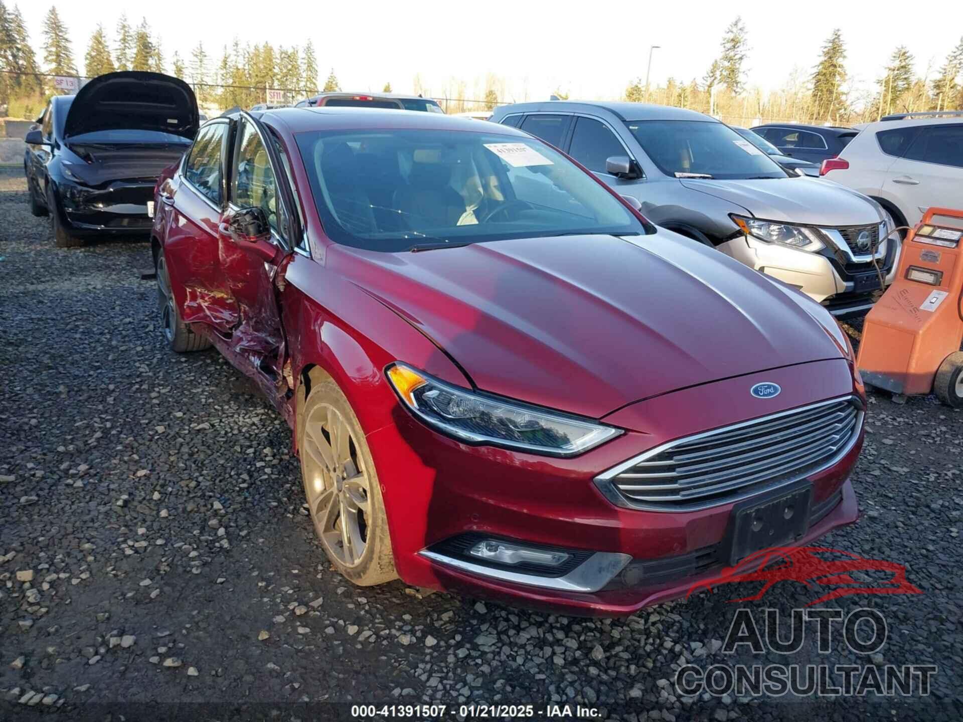 FORD FUSION 2017 - 3FA6P0D98HR101027