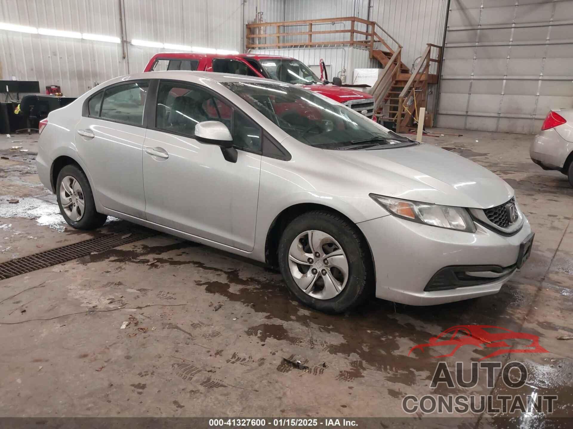 HONDA CIVIC 2013 - 19XFB2F58DE072936