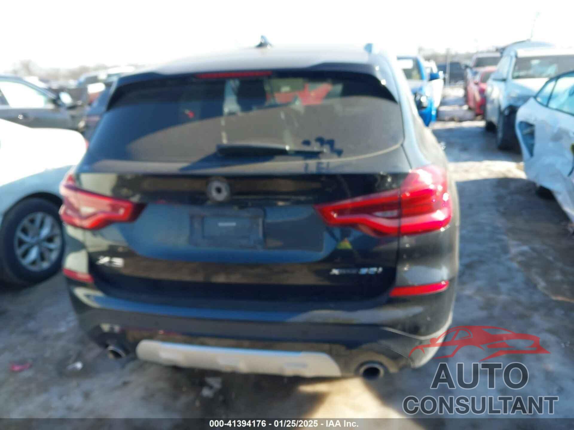 BMW X3 2021 - 5UXTY5C0XM9E27459