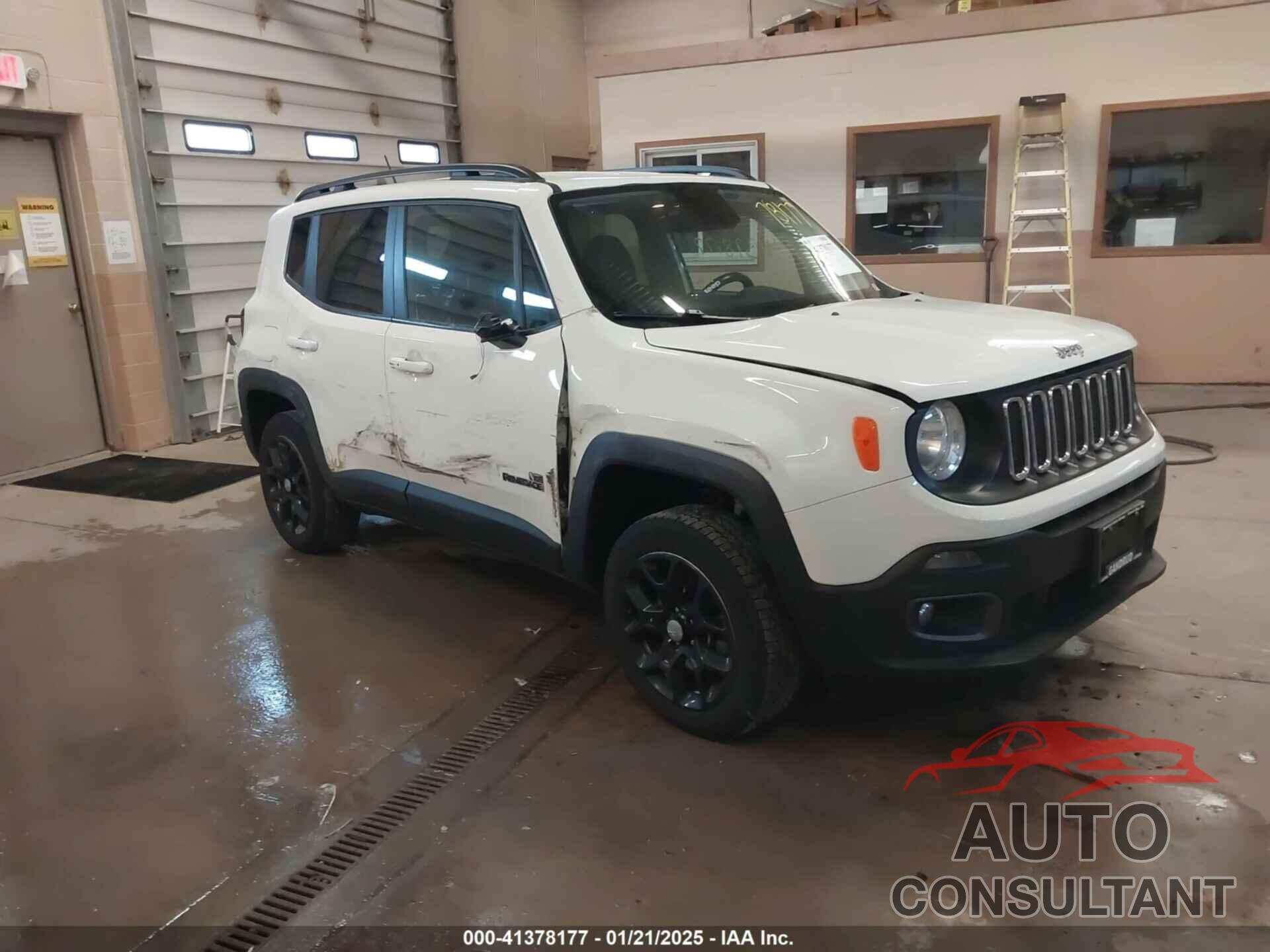 JEEP RENEGADE 2017 - ZACCJBBB2HPG39801