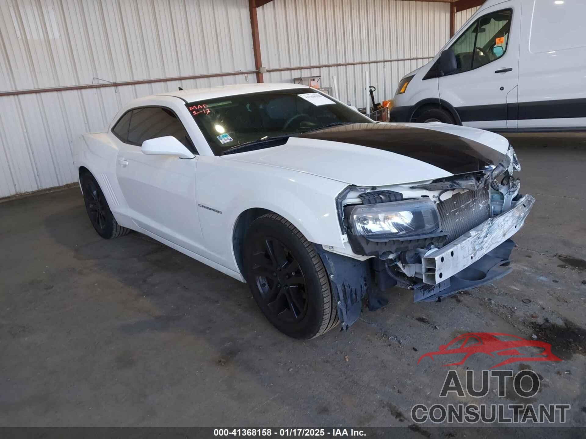 CHEVROLET CAMARO 2014 - 2G1FA1E33E9132482