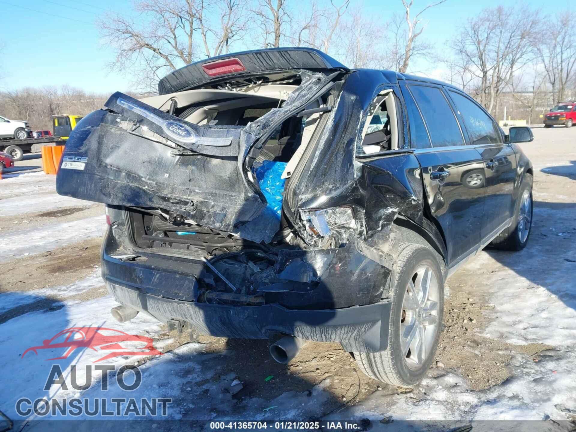 FORD EDGE 2014 - 2FMDK4KC3EBA51701