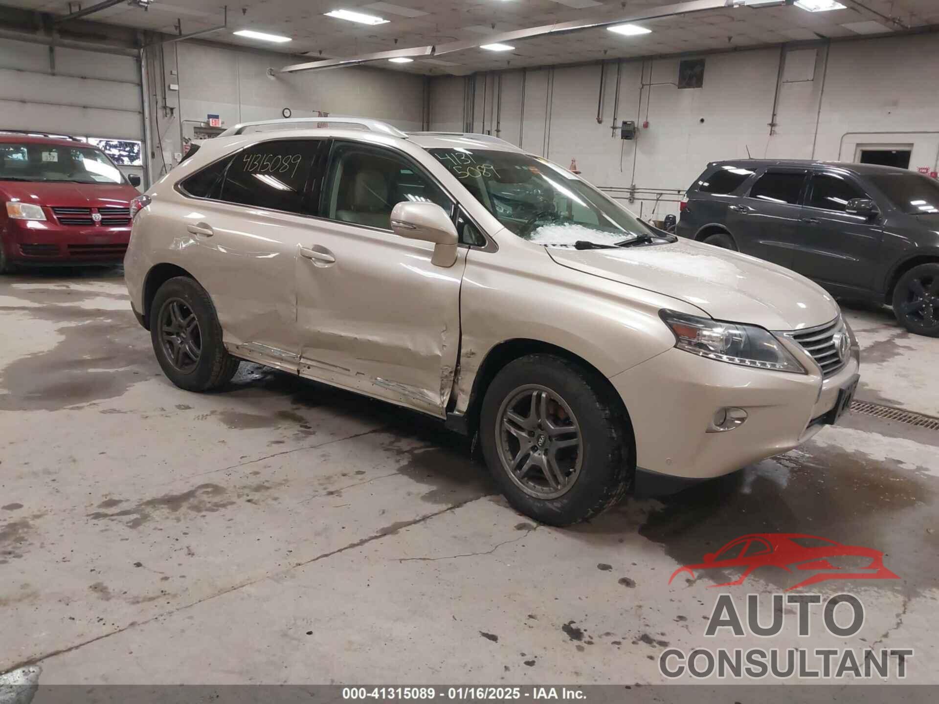 LEXUS RX 350 2014 - 2T2BK1BA2EC229478