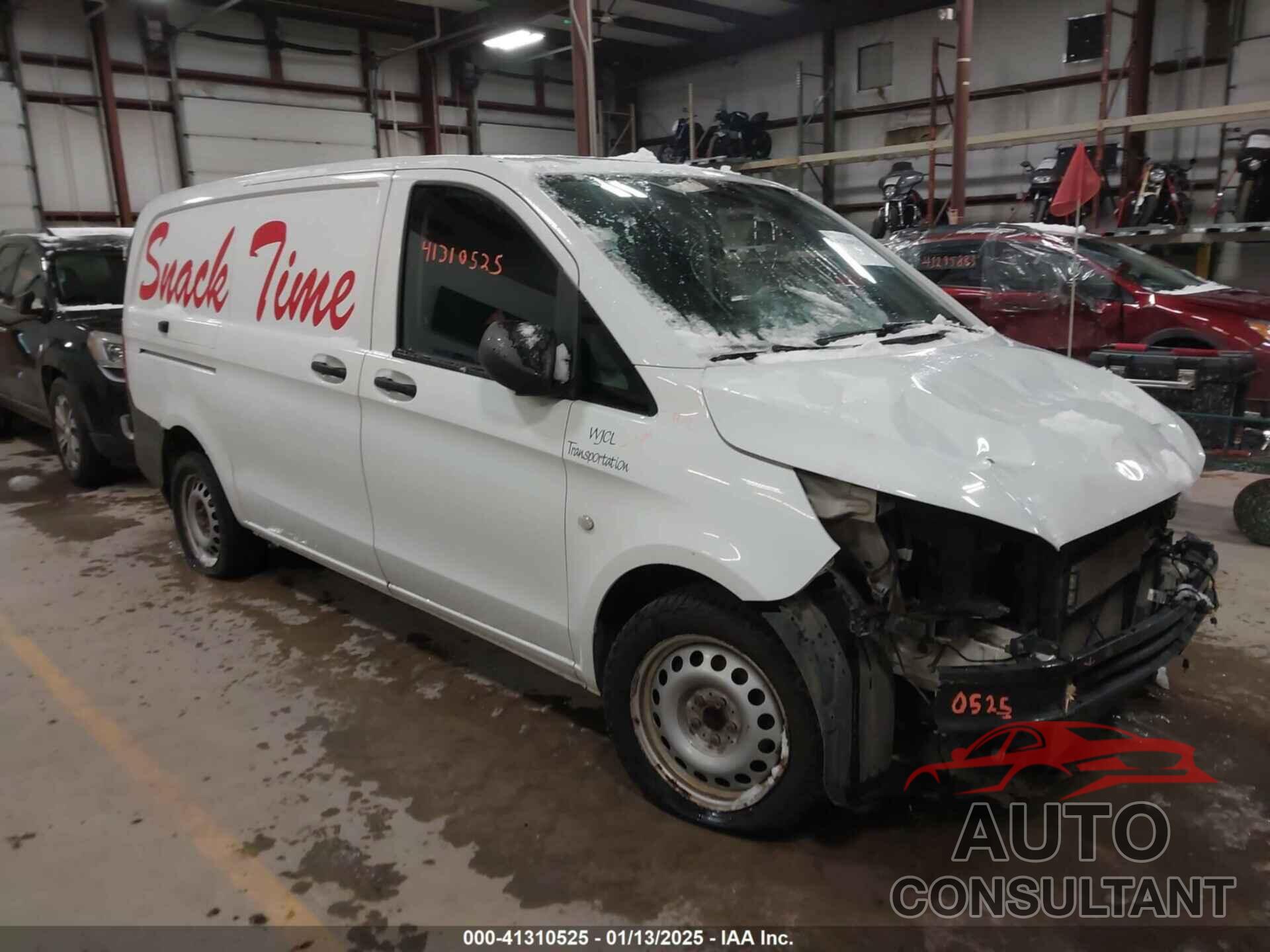 MERCEDES-BENZ METRIS 2016 - WD3PG2EA1G3117113