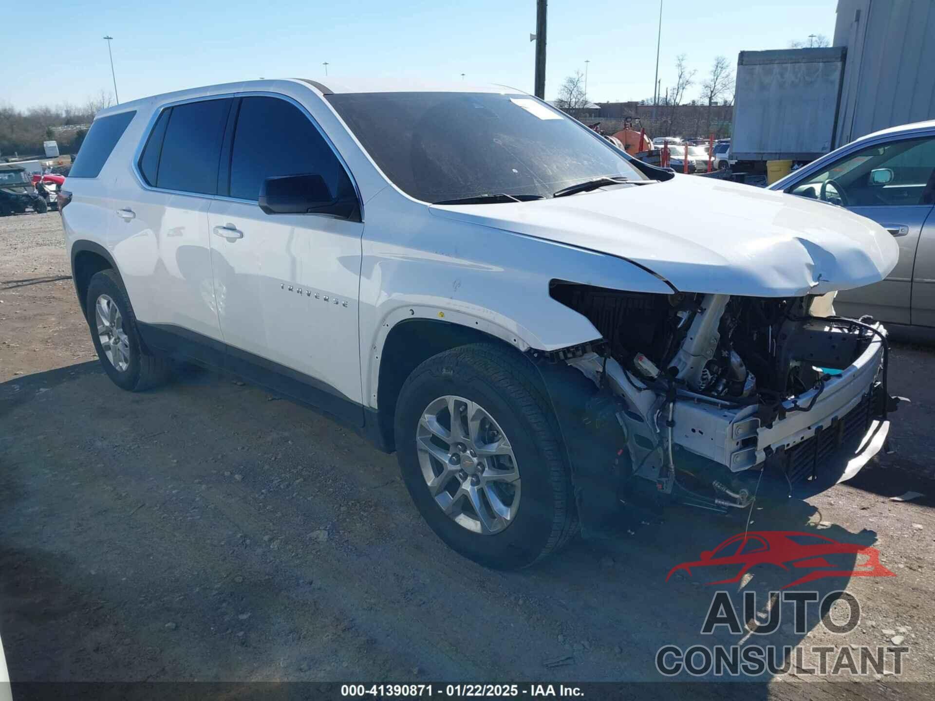 CHEVROLET TRAVERSE 2023 - 1GNERFKW2PJ344098
