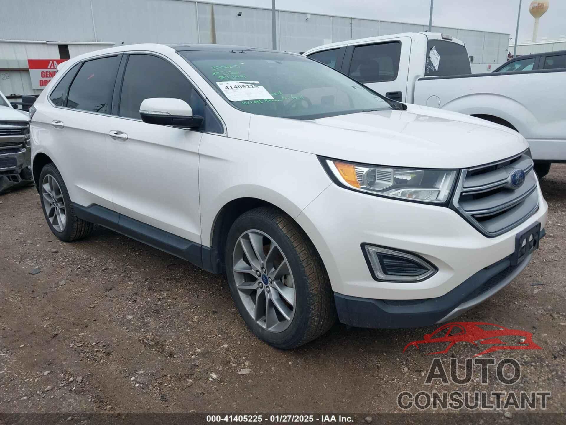 FORD EDGE 2016 - 2FMPK3K83GBC58479