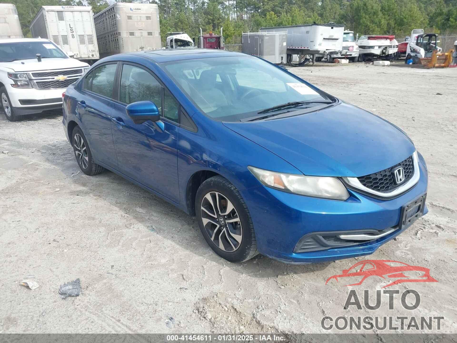 HONDA CIVIC 2014 - 2HGFB2F8XEH549397
