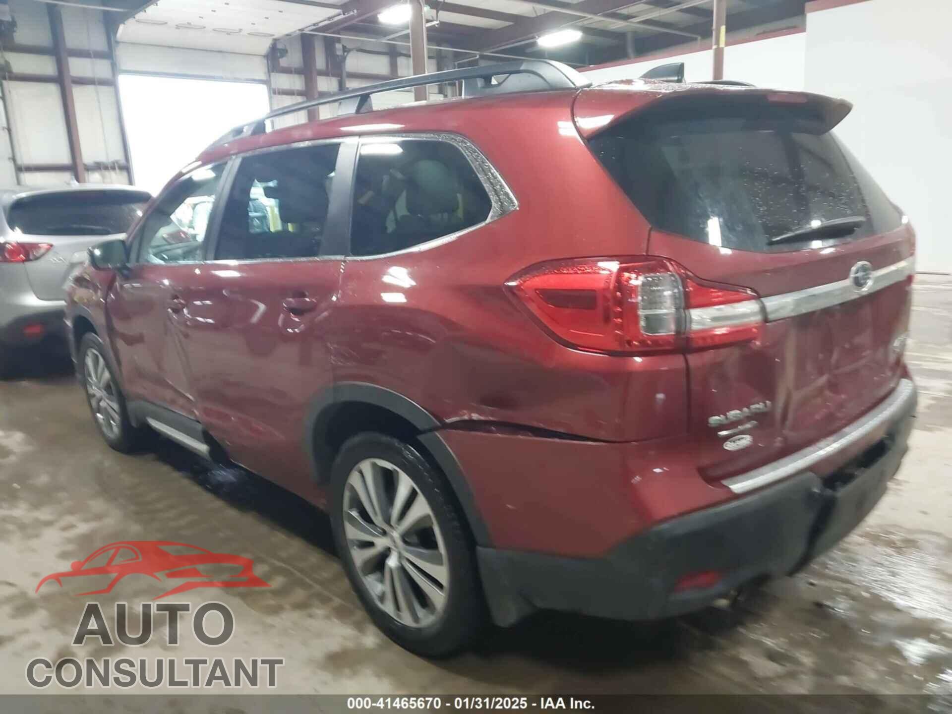 SUBARU ASCENT 2019 - 4S4WMAPD2K3428324