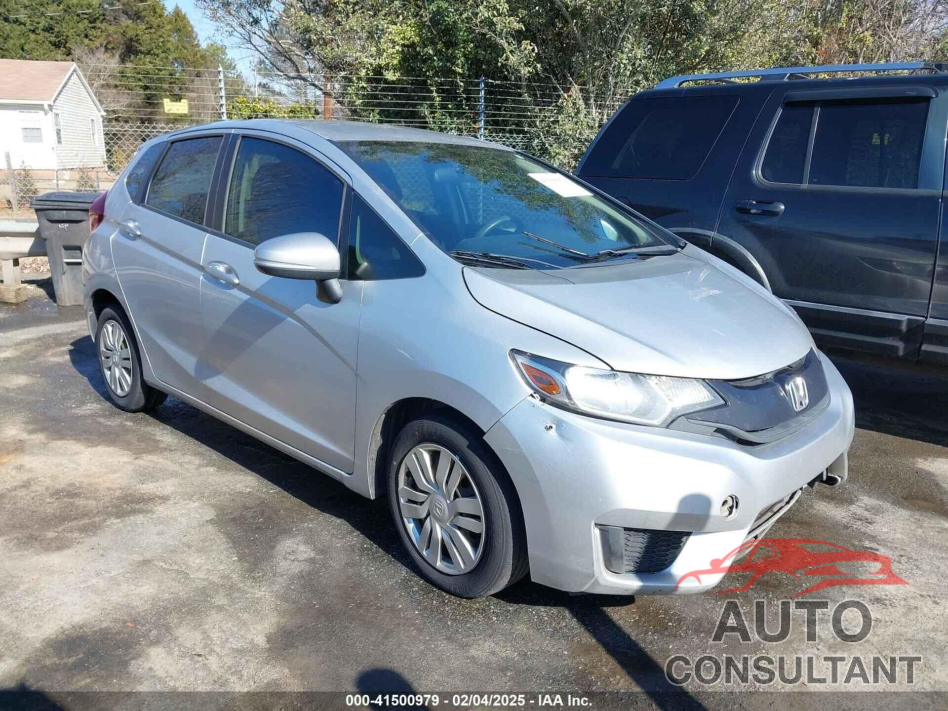 HONDA FIT 2015 - 3HGGK5G51FM737187