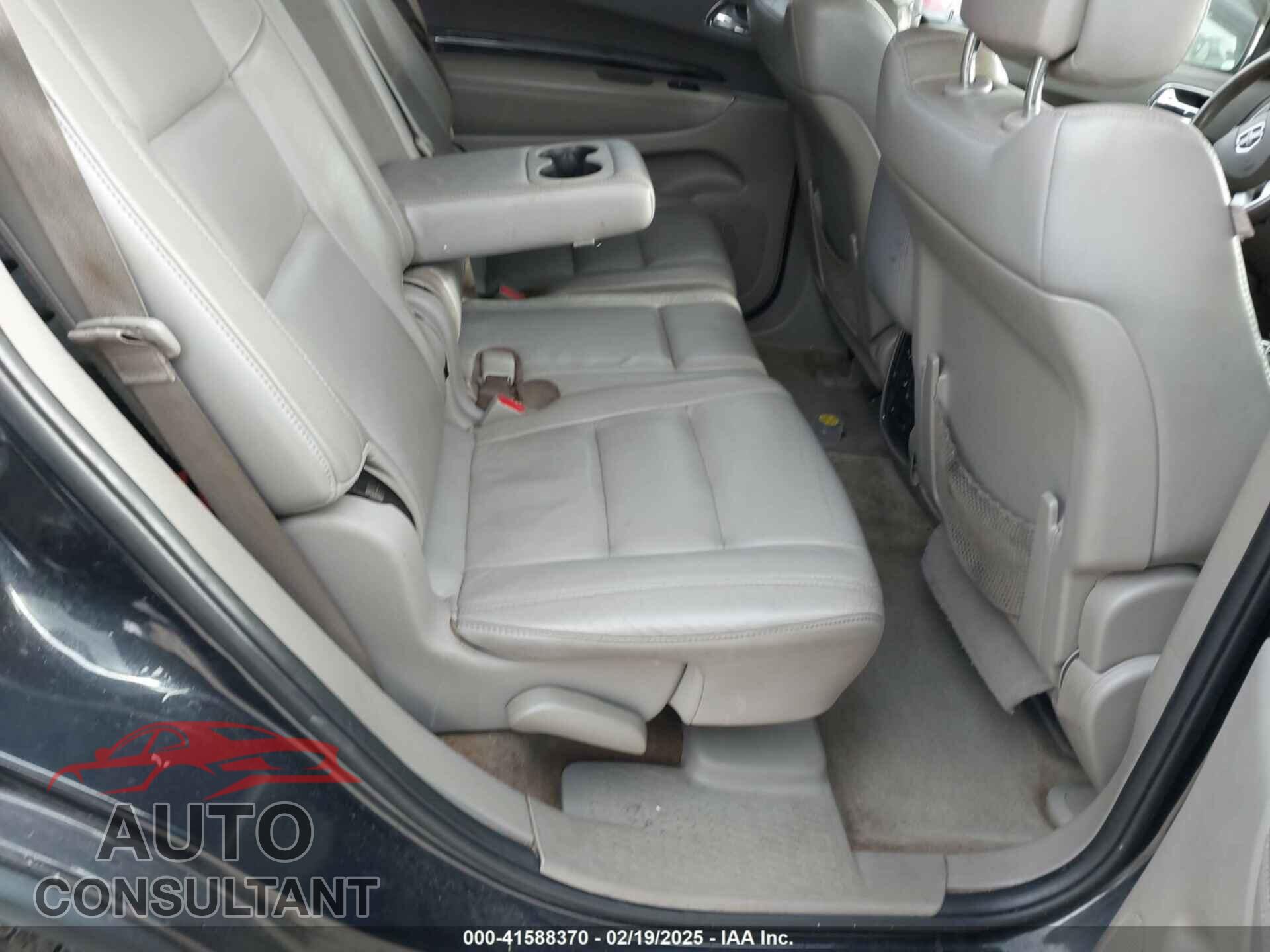 DODGE DURANGO 2012 - 1C4RDJDG0CC337344