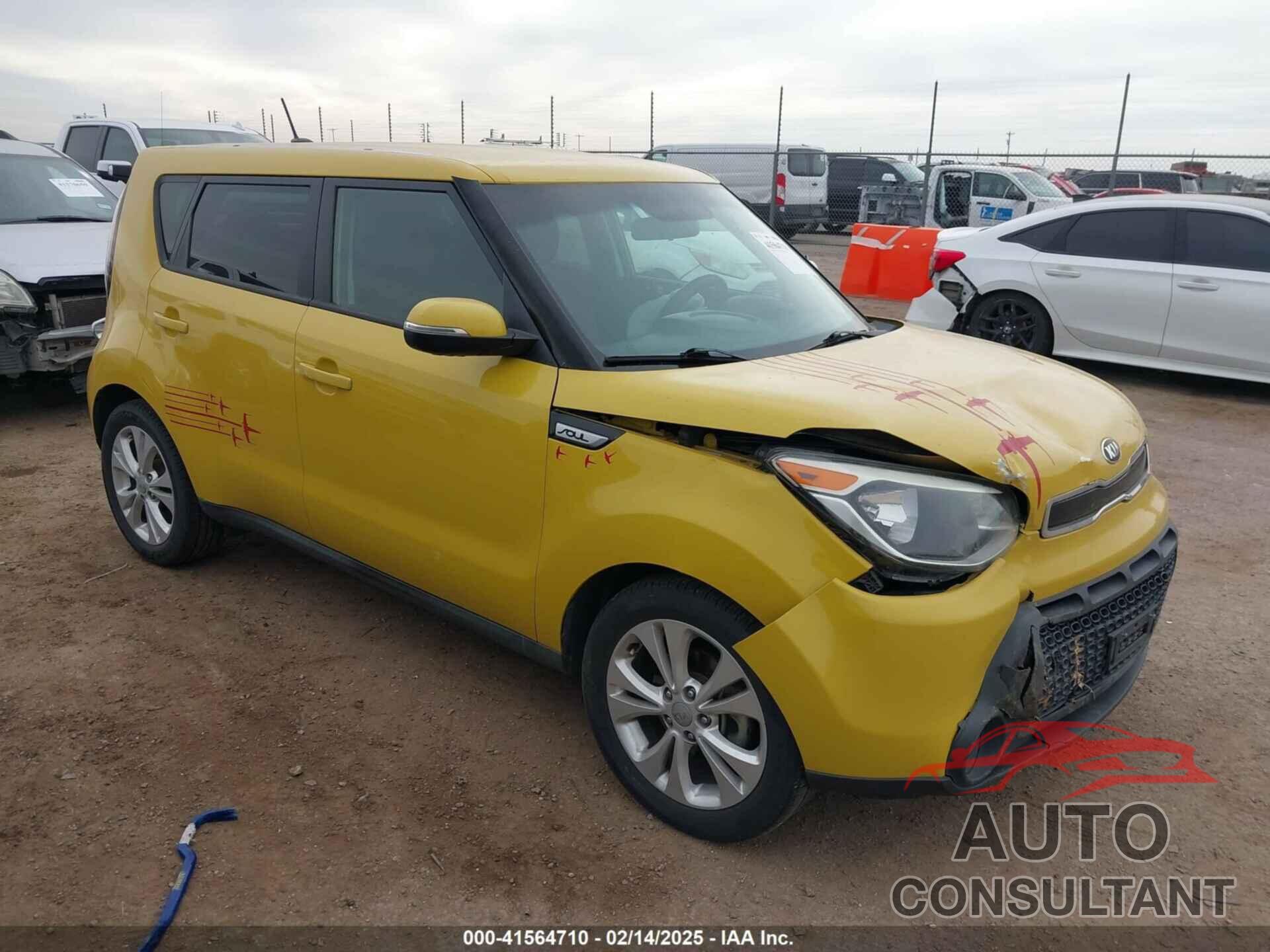 KIA SOUL 2014 - KNDJP3A56E7030873