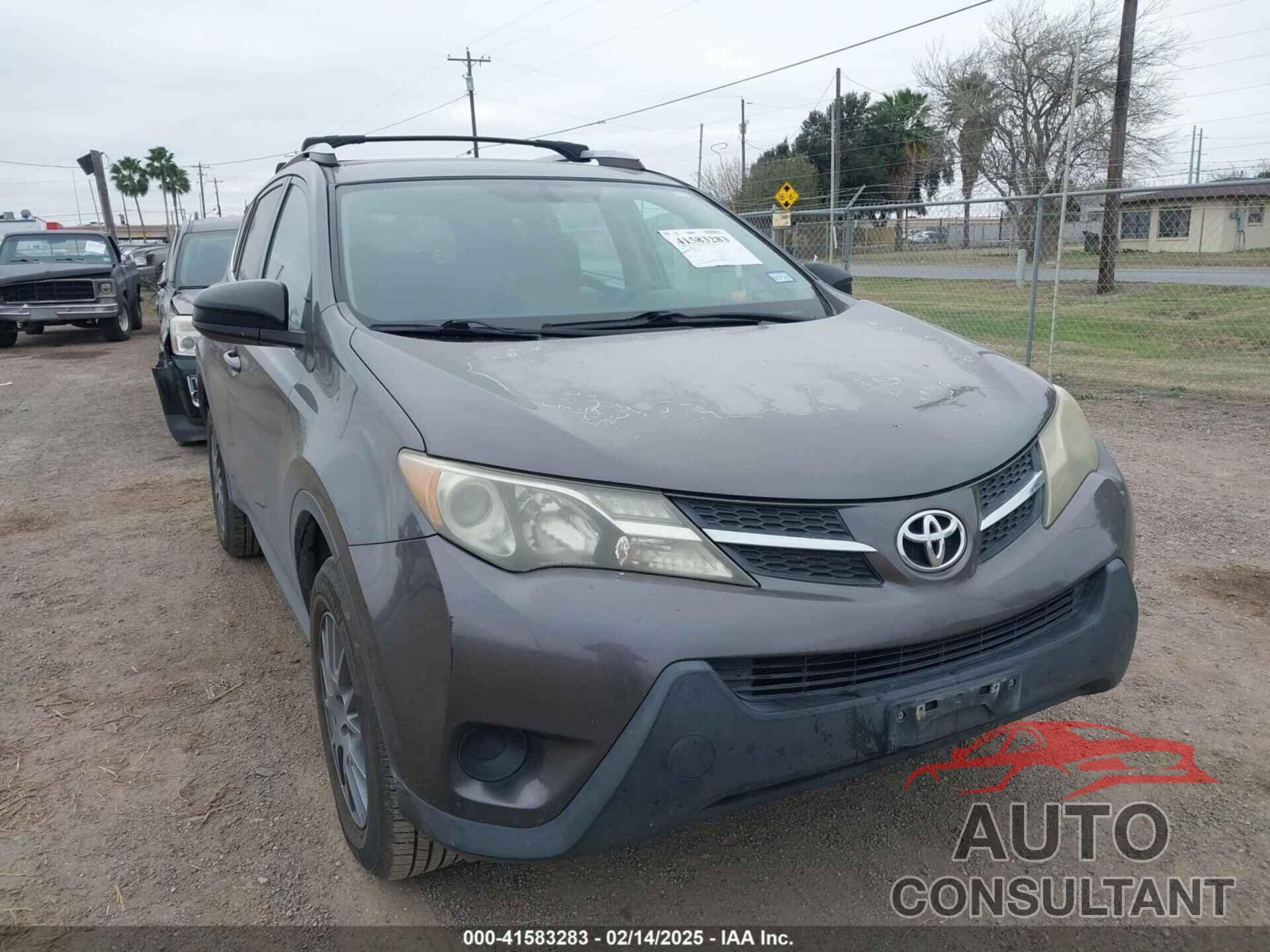 TOYOTA RAV4 2014 - 2T3ZFREVXEW081655