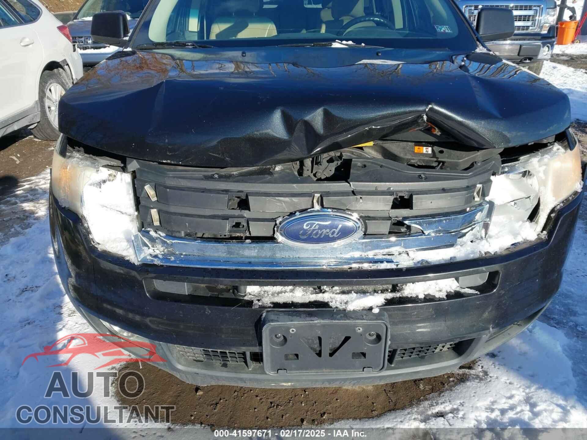 FORD EDGE 2010 - 2FMDK3JC1ABA22915