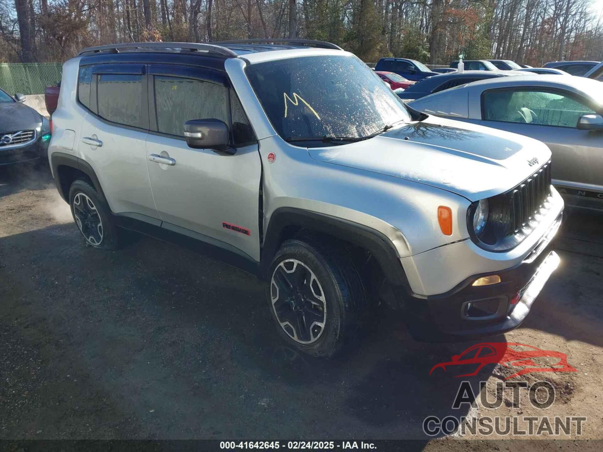 JEEP RENEGADE 2015 - ZACCJBCT0FPB80062