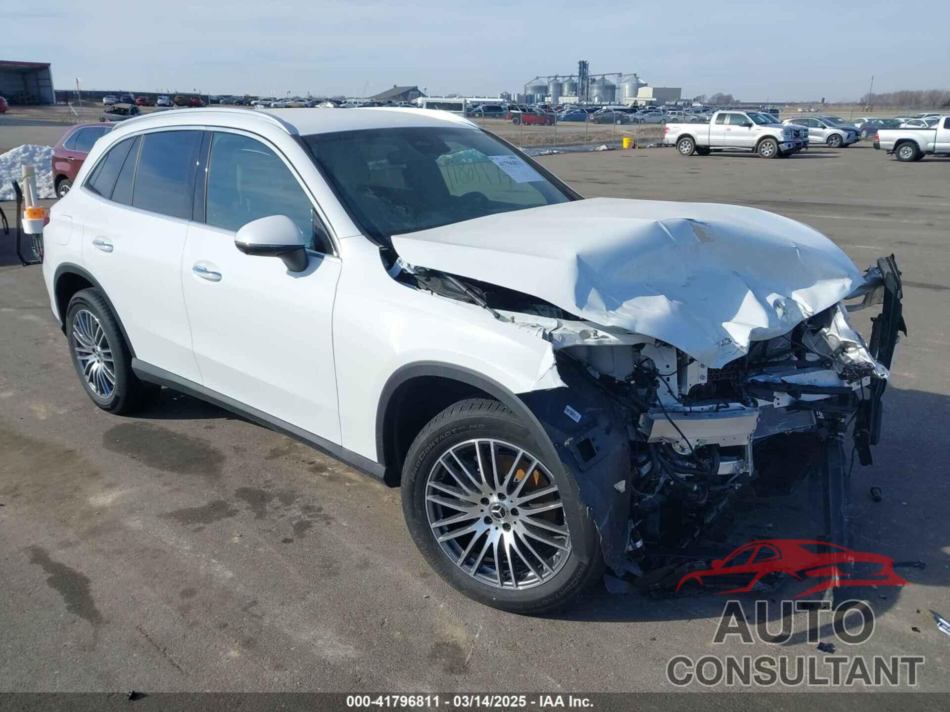 MERCEDES-BENZ GLC 300 2025 - W1NKM4HBXSF282344