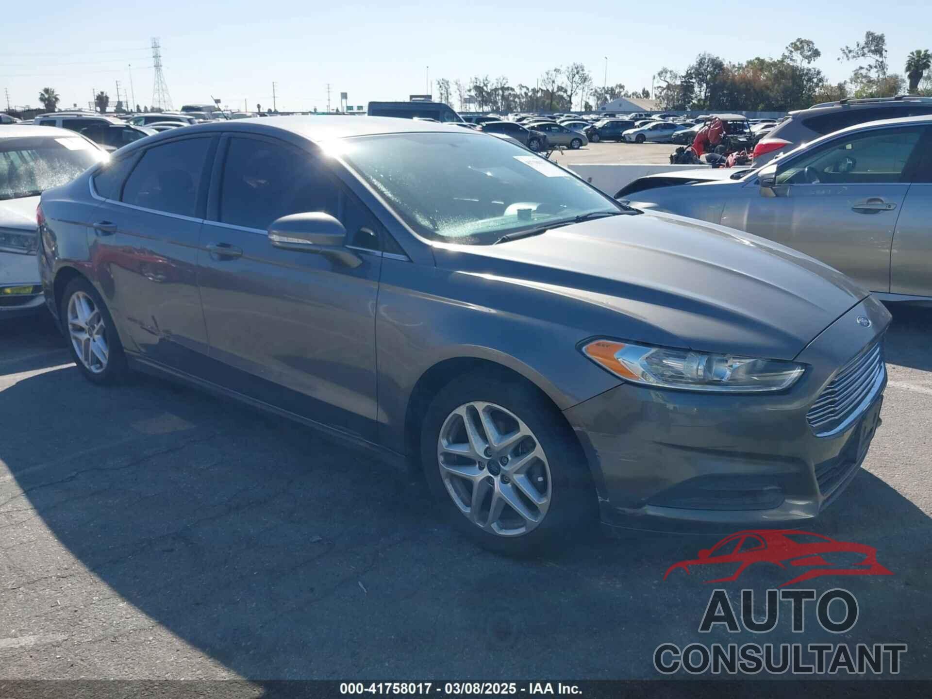 FORD FUSION 2013 - 3FA6P0H79DR327628