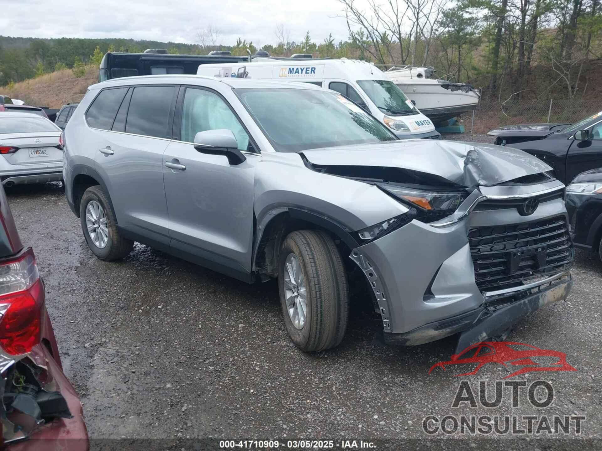 TOYOTA GRAND HIGHLANDER 2024 - 5TDAAAB5XRS057719