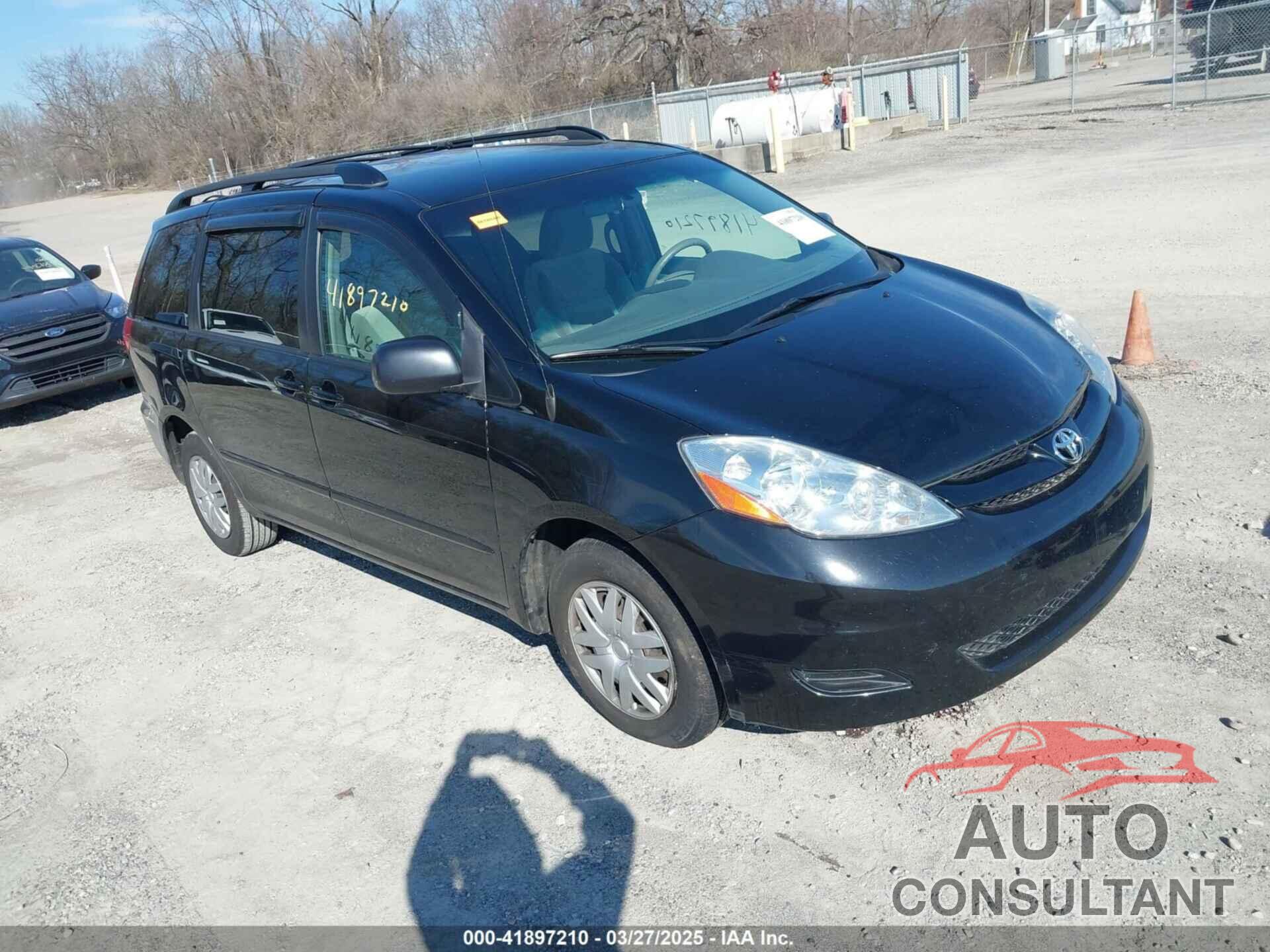 TOYOTA SIENNA 2009 - 5TDZK23CX9S227080