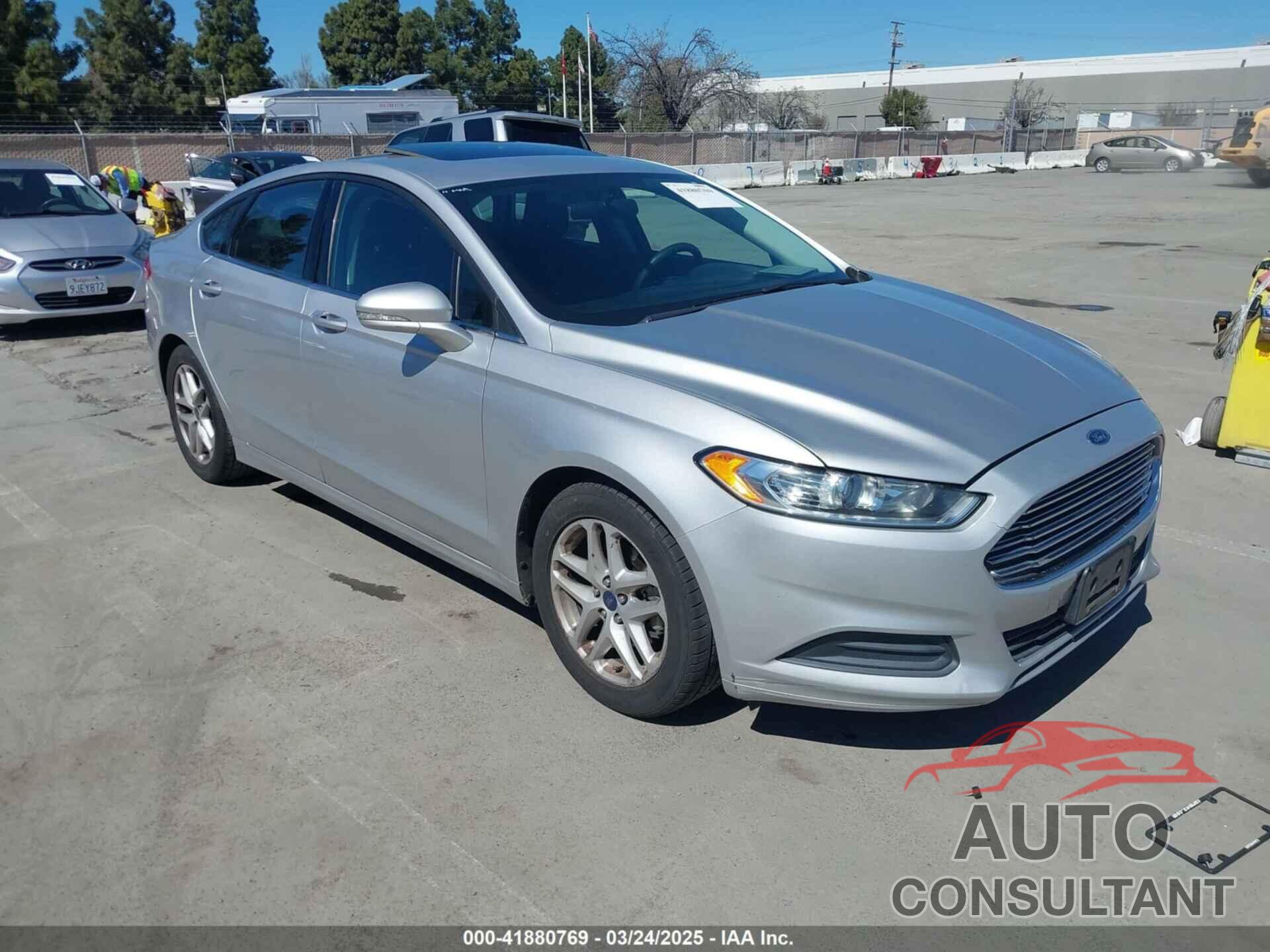 FORD FUSION 2016 - 1FA6P0H73G5132177