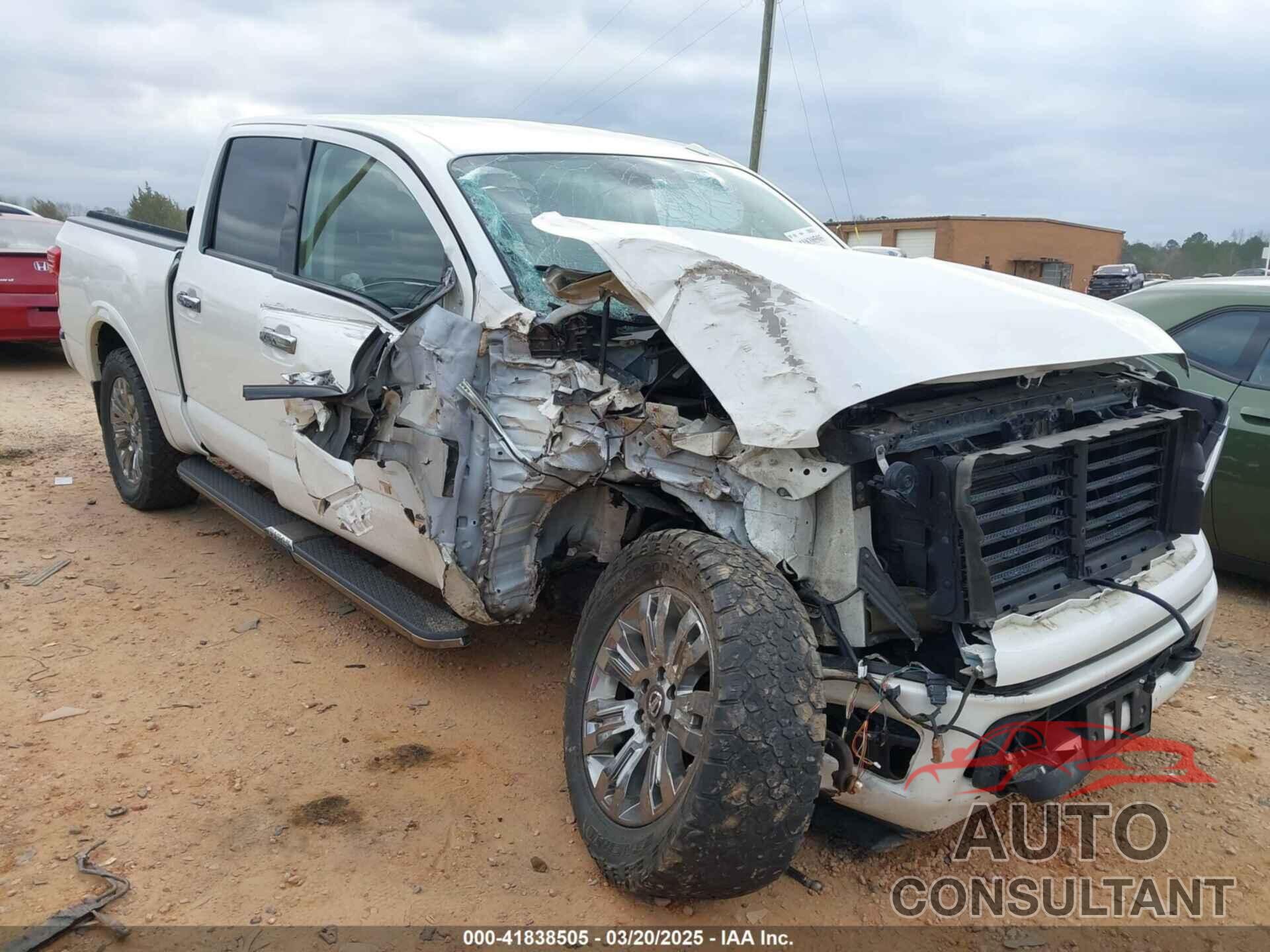 NISSAN TITAN 2017 - 1N6AA1E56HN514037