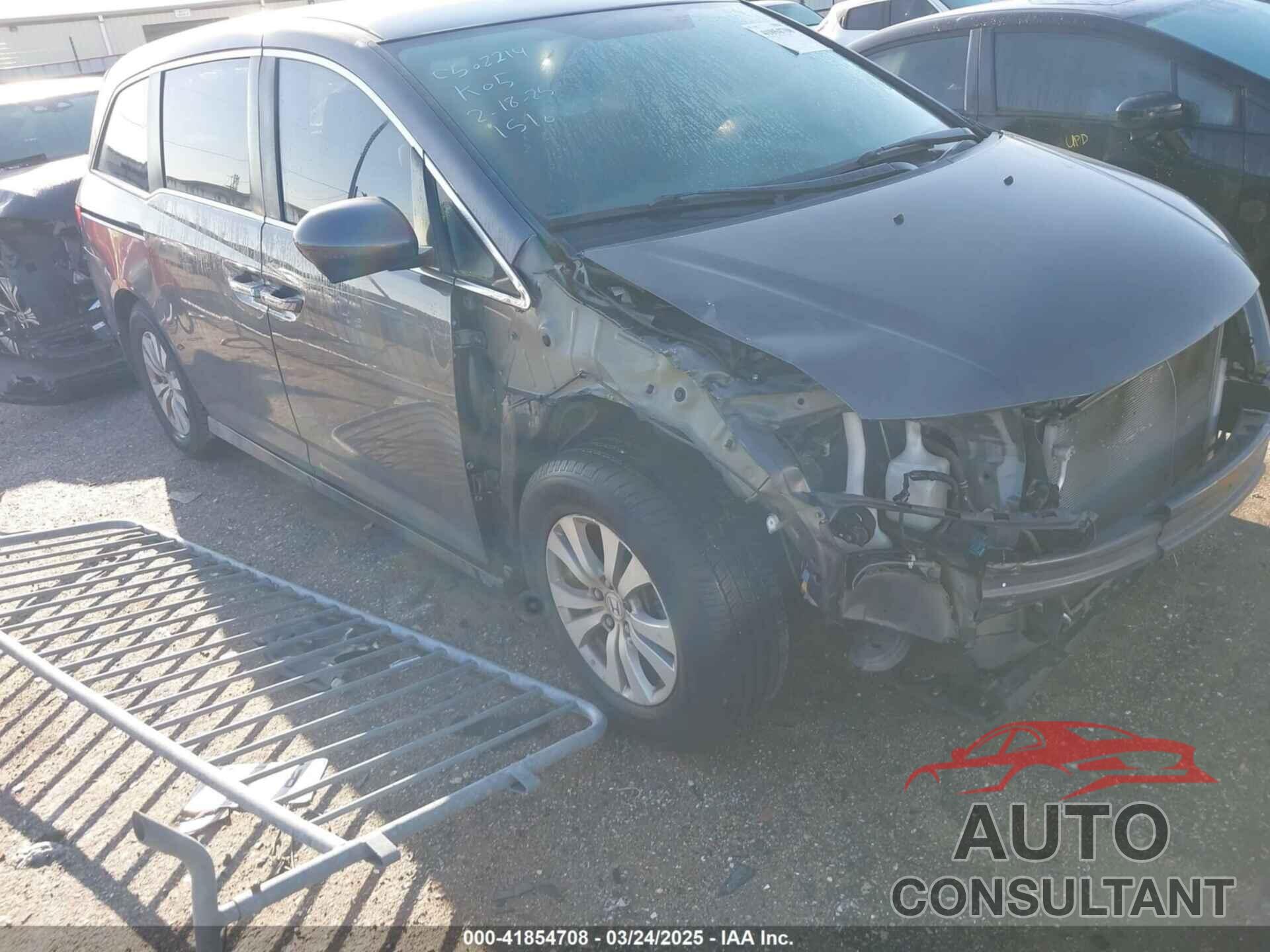 HONDA ODYSSEY 2015 - 5FNRL5H49FB021510