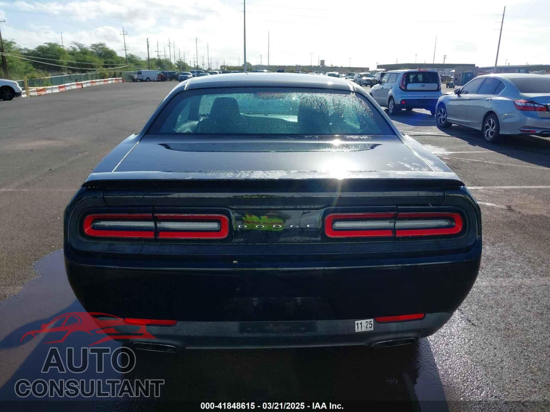 DODGE CHALLENGER 2016 - 2C3CDZAG6GH101815