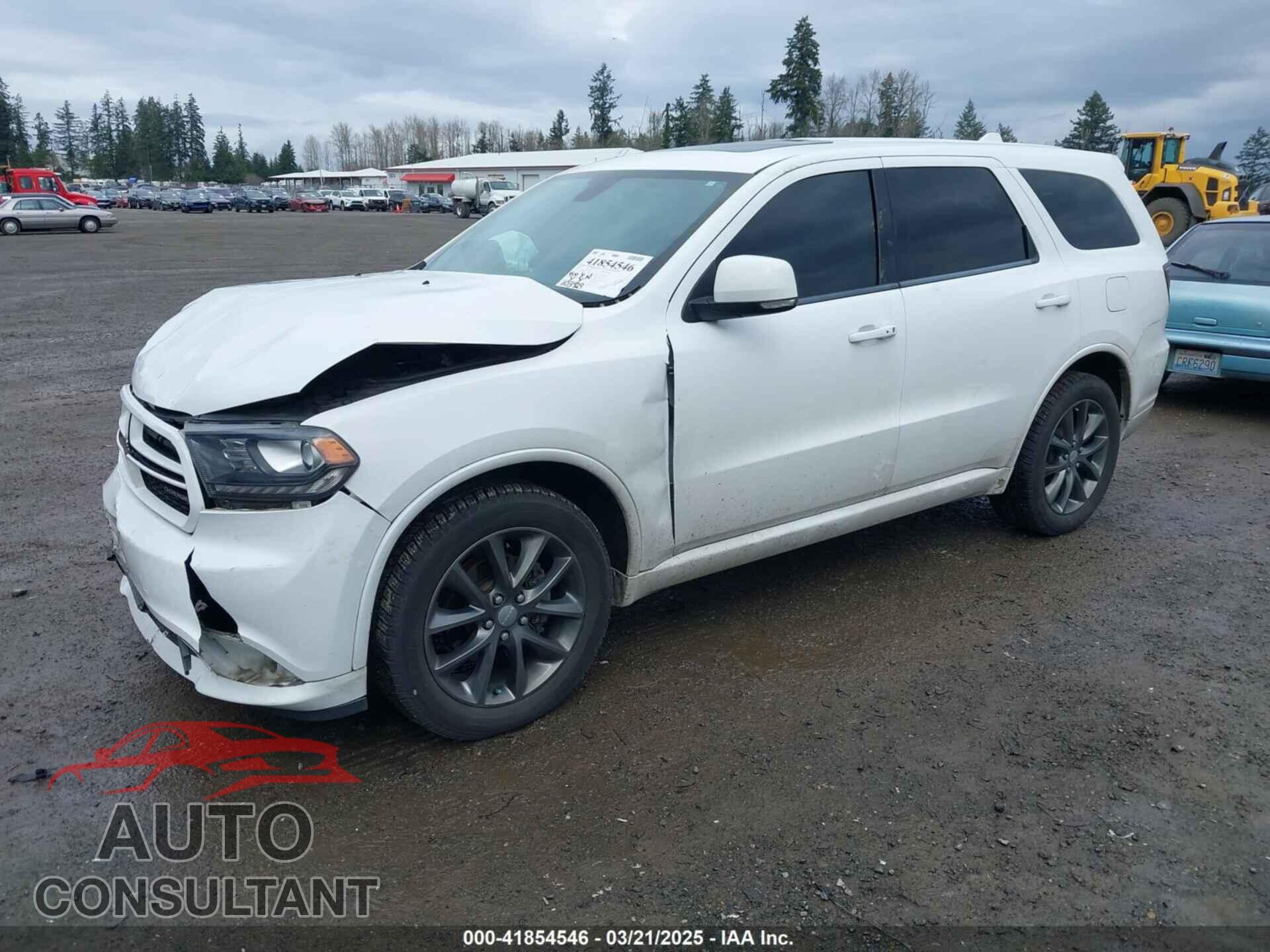 DODGE DURANGO 2018 - 1C4RDJDG1JC385481