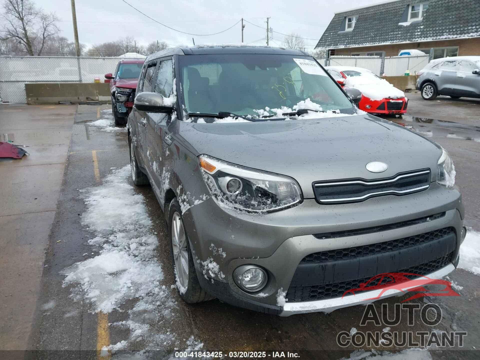 KIA SOUL 2017 - KNDJP3A55H7456509