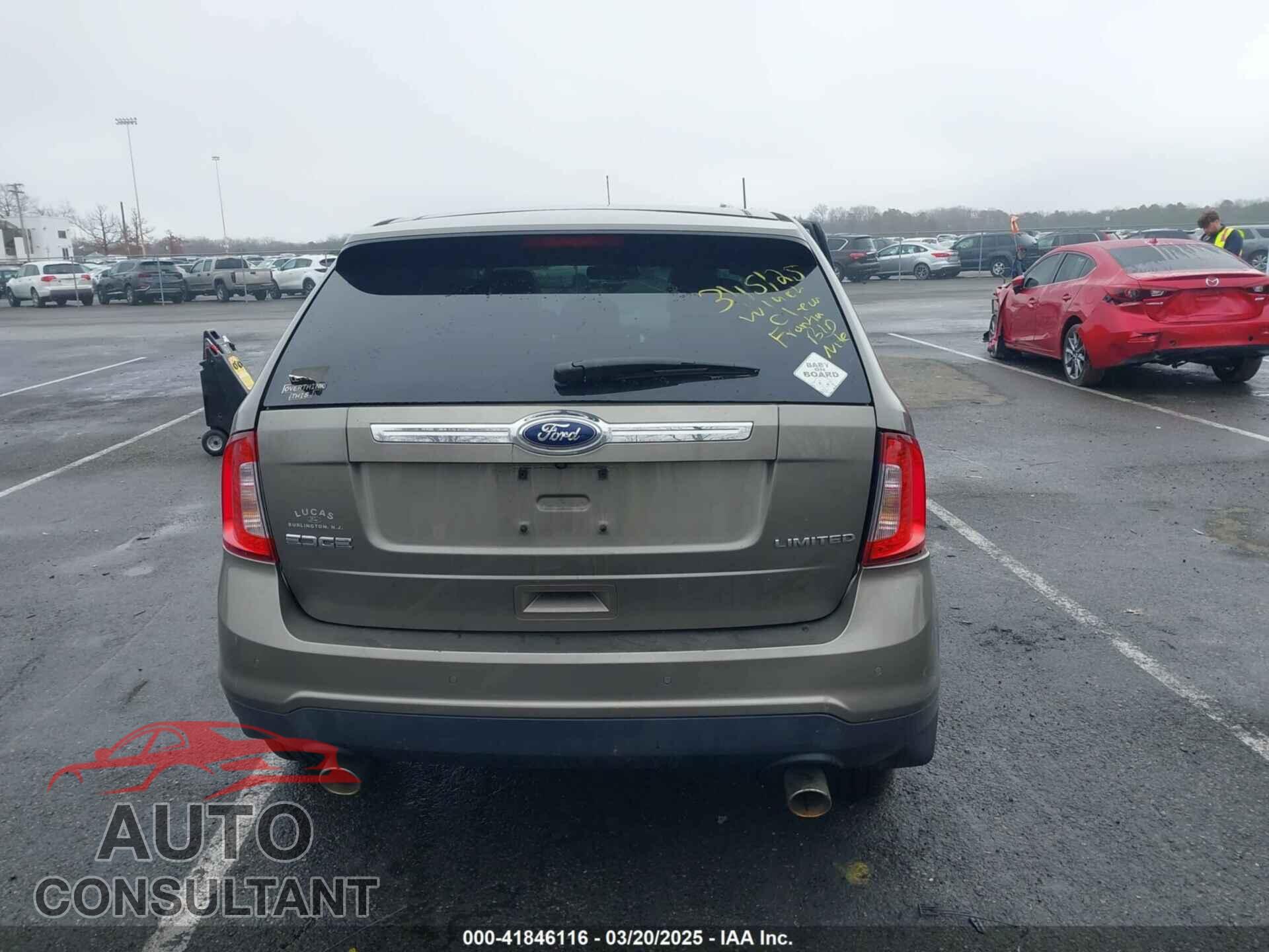 FORD EDGE 2013 - 2FMDK3KC4DBC40432