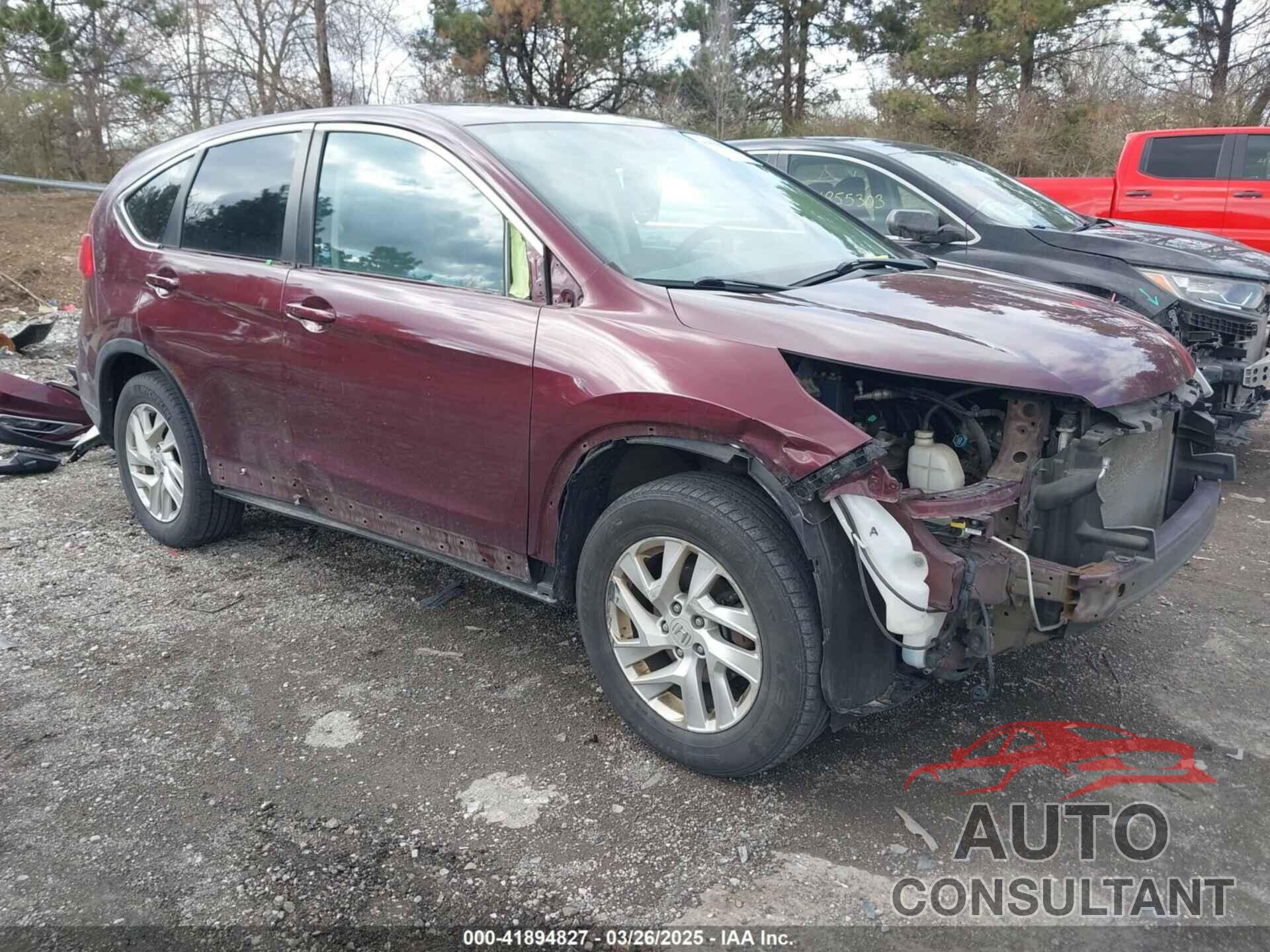 HONDA CR-V 2016 - 5J6RM4H58GL096501